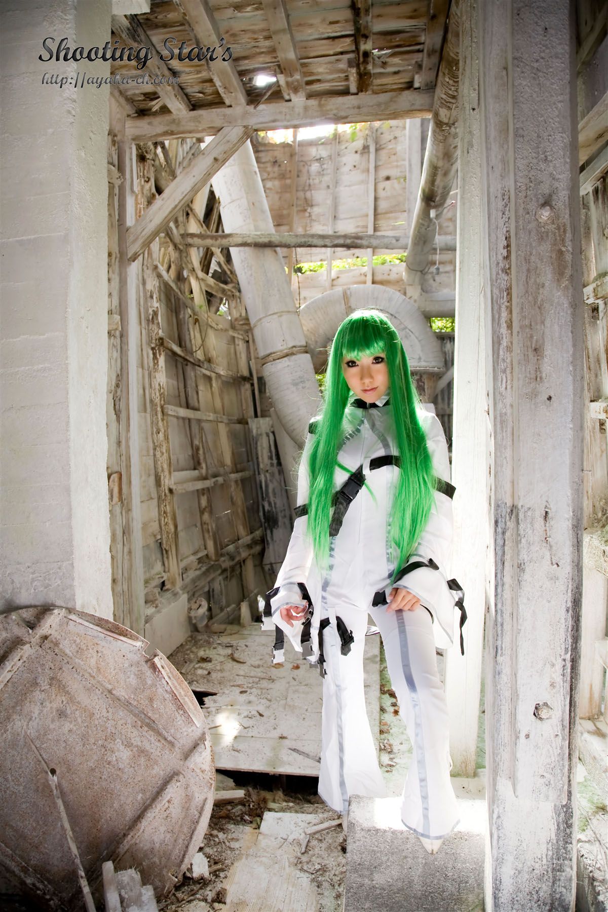绫香サク (Saku サク Saku Ayaka) 《Code Geass(コードギアス)》C.C-图34