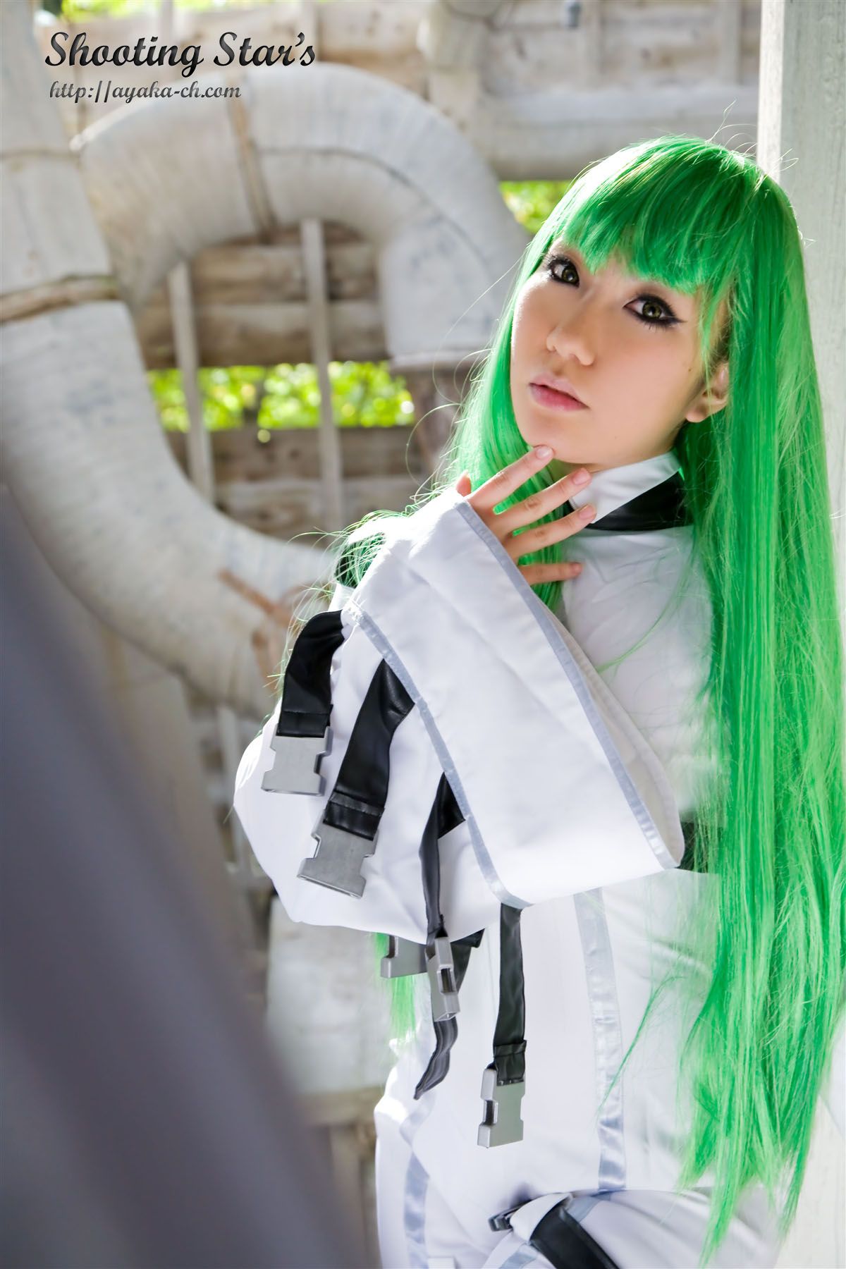 绫香サク (Saku サク Saku Ayaka) 《Code Geass(コードギアス)》C.C-图35