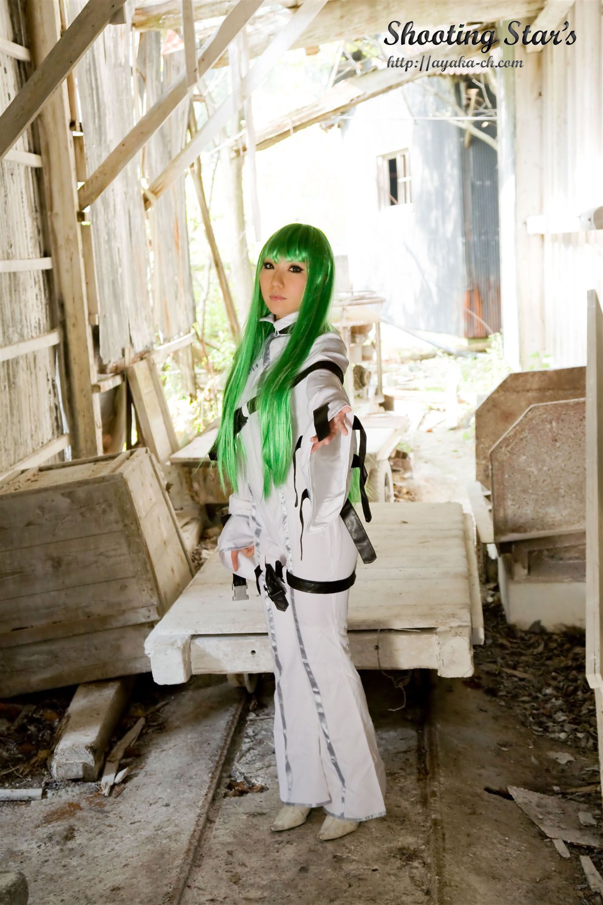 绫香サク (Saku サク Saku Ayaka) 《Code Geass(コードギアス)》C.C-图36