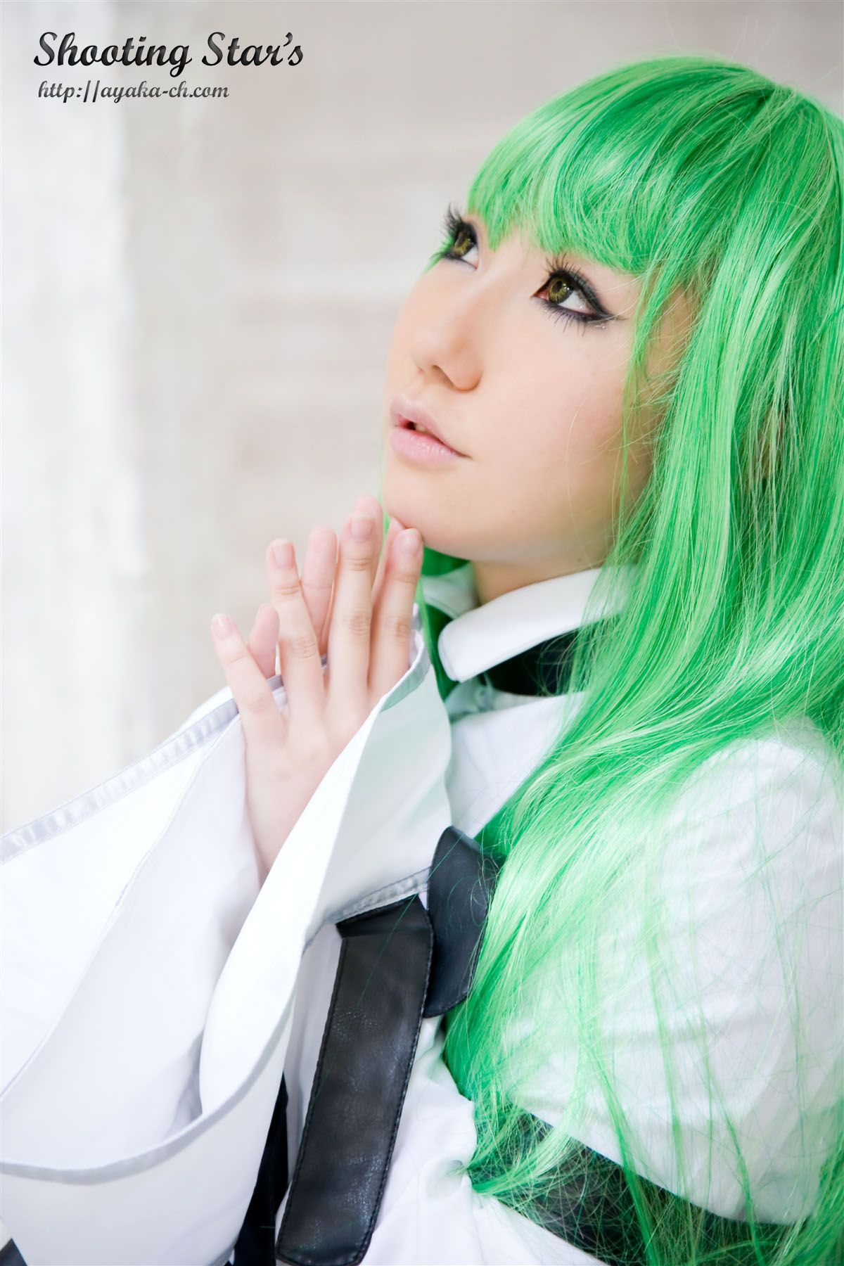 绫香サク (Saku サク Saku Ayaka) 《Code Geass(コードギアス)》C.C-图37