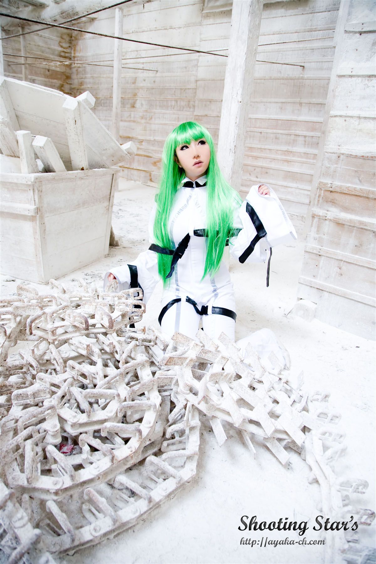 绫香サク (Saku サク Saku Ayaka) 《Code Geass(コードギアス)》C.C-图38