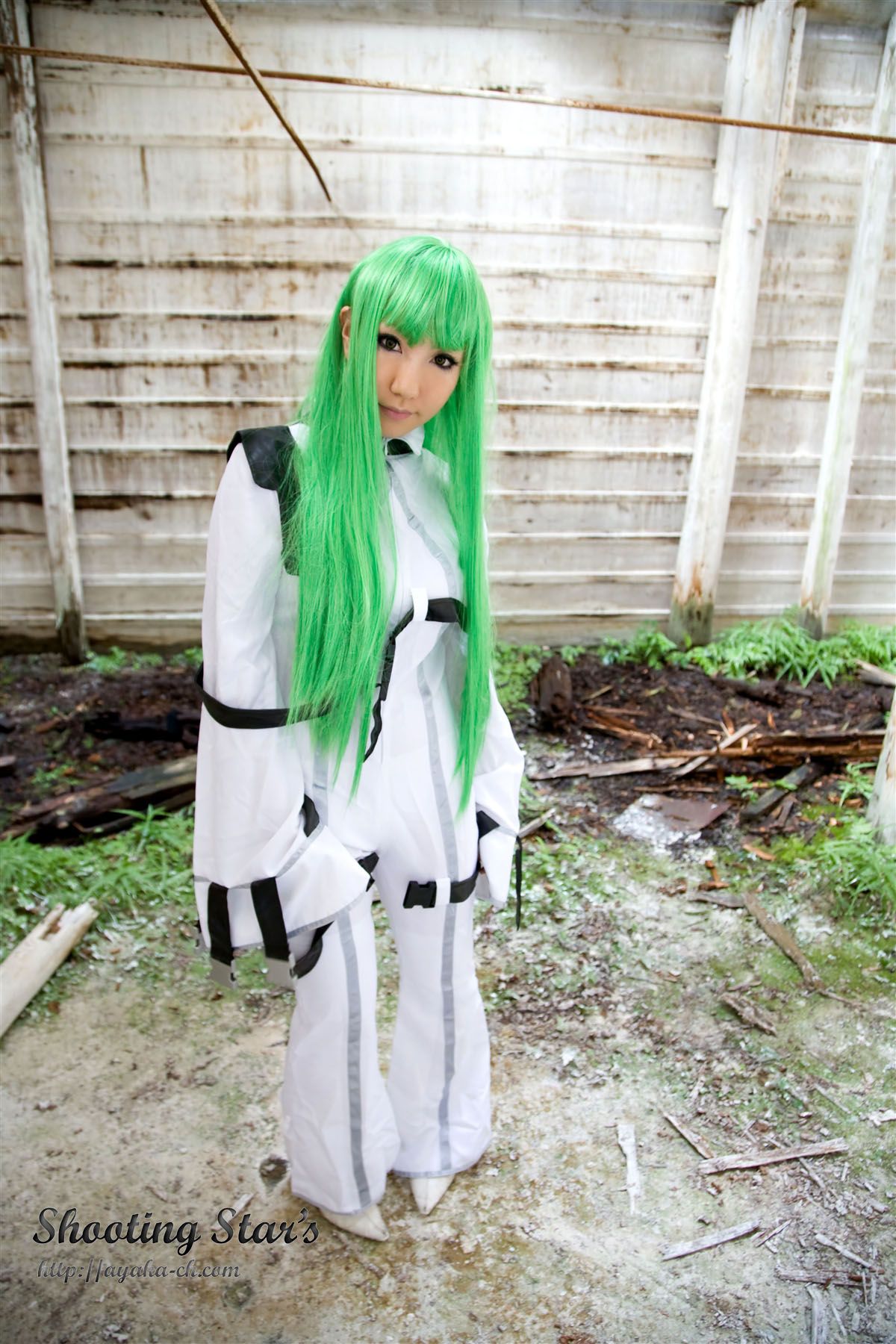 绫香サク (Saku サク Saku Ayaka) 《Code Geass(コードギアス)》C.C-图40