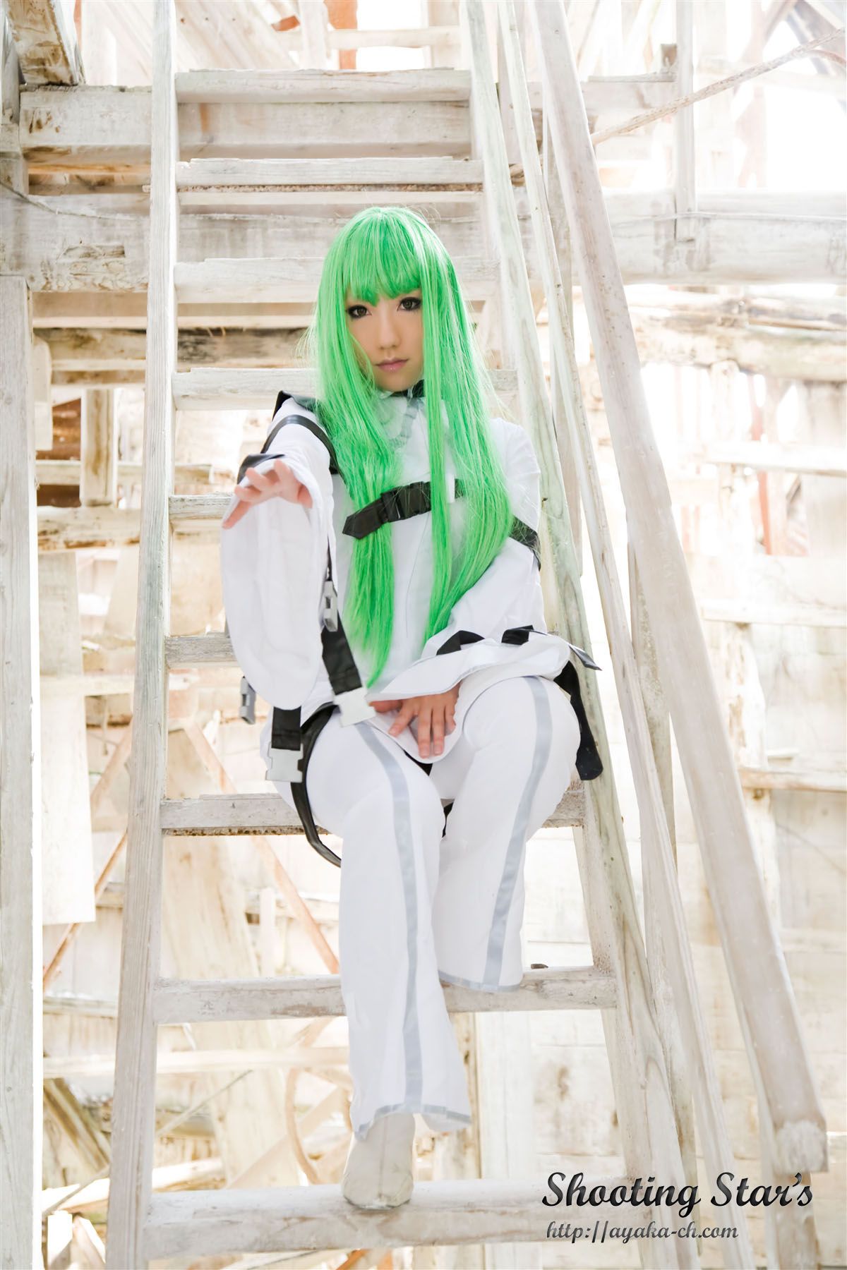 绫香サク (Saku サク Saku Ayaka) 《Code Geass(コードギアス)》C.C-图41