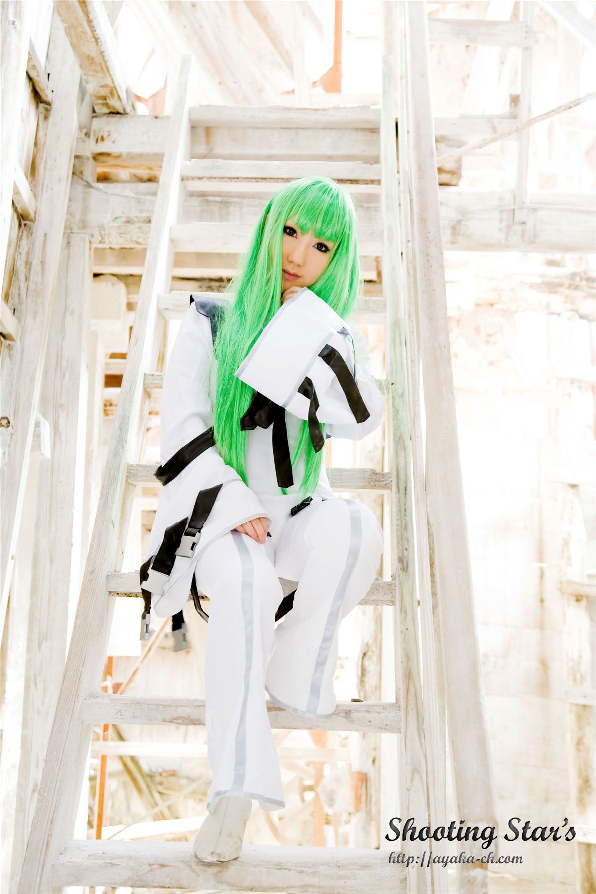 绫香サク (Saku サク Saku Ayaka) 《Code Geass(コードギアス)》C.C-图42