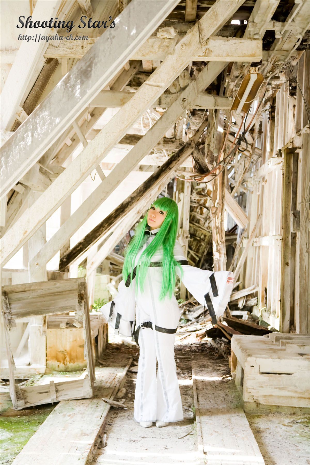 绫香サク (Saku サク Saku Ayaka) 《Code Geass(コードギアス)》C.C-图43