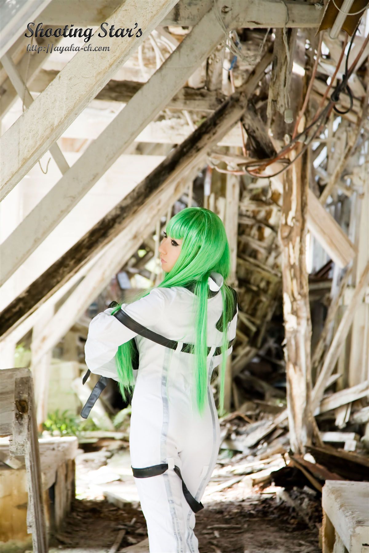 绫香サク (Saku サク Saku Ayaka) 《Code Geass(コードギアス)》C.C-图44