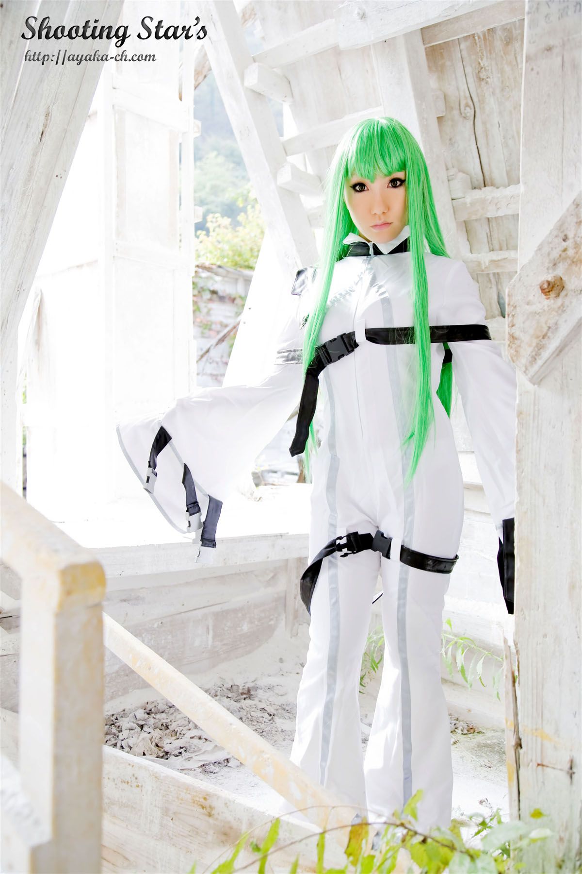 绫香サク (Saku サク Saku Ayaka) 《Code Geass(コードギアス)》C.C-图45
