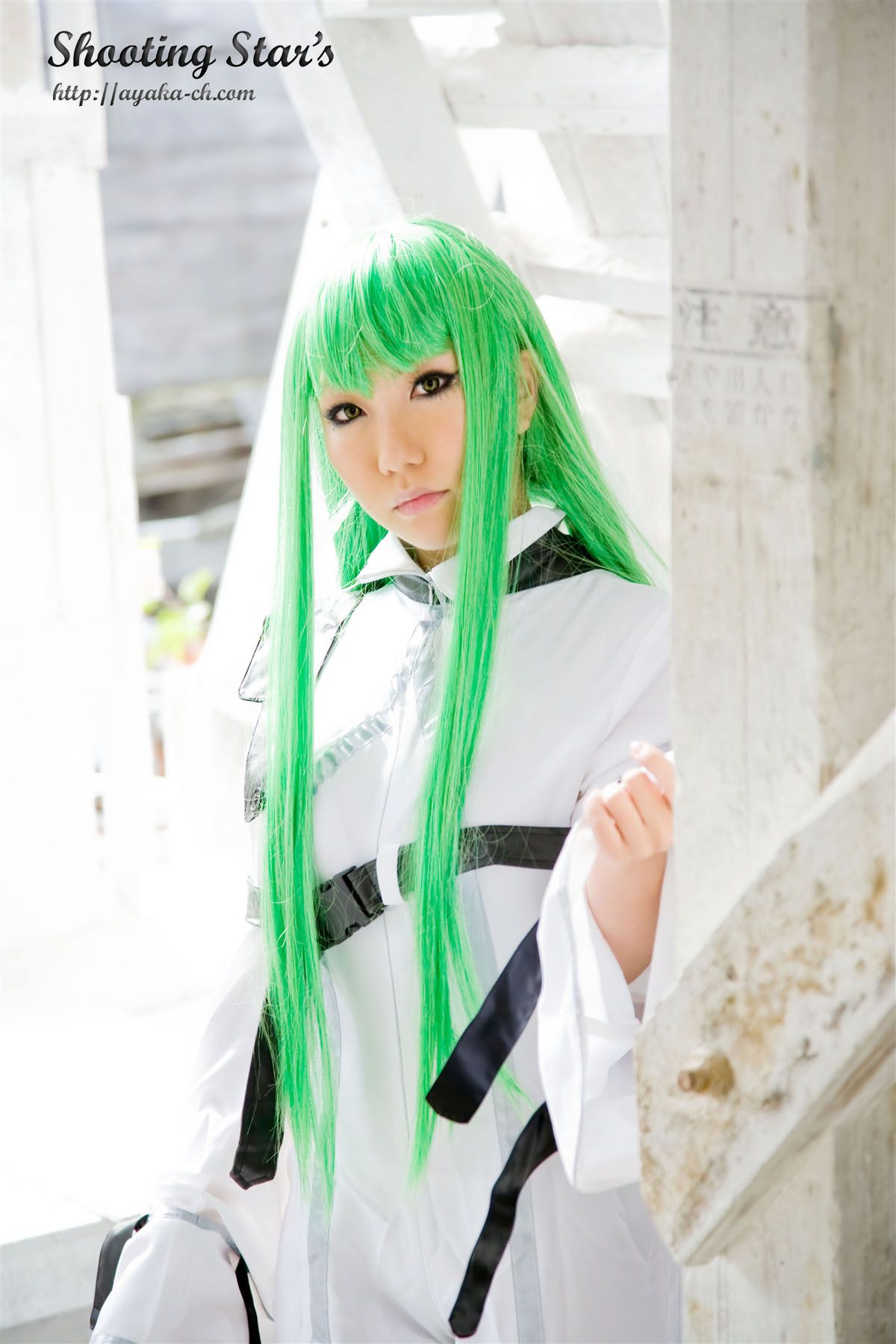 绫香サク (Saku サク Saku Ayaka) 《Code Geass(コードギアス)》C.C-图46