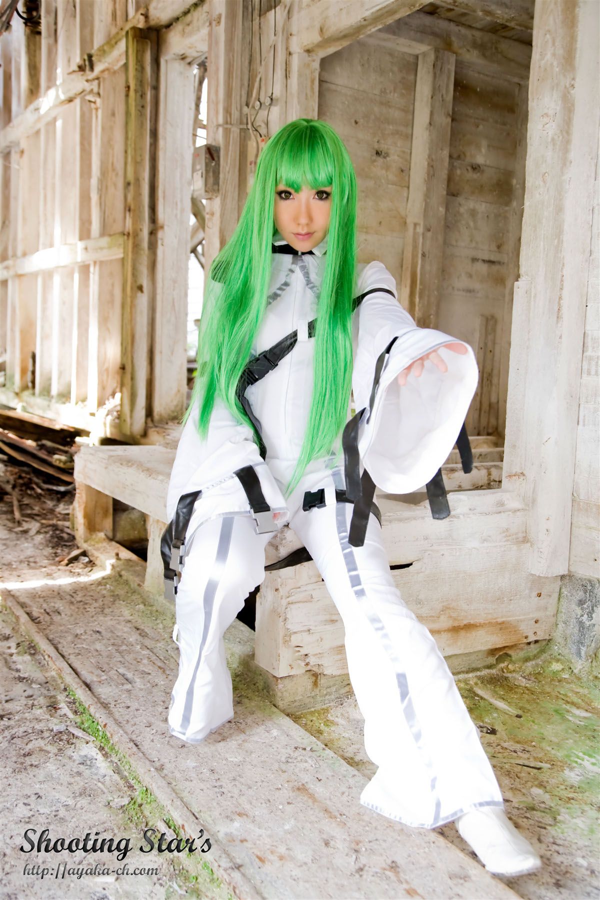 绫香サク (Saku サク Saku Ayaka) 《Code Geass(コードギアス)》C.C-图47