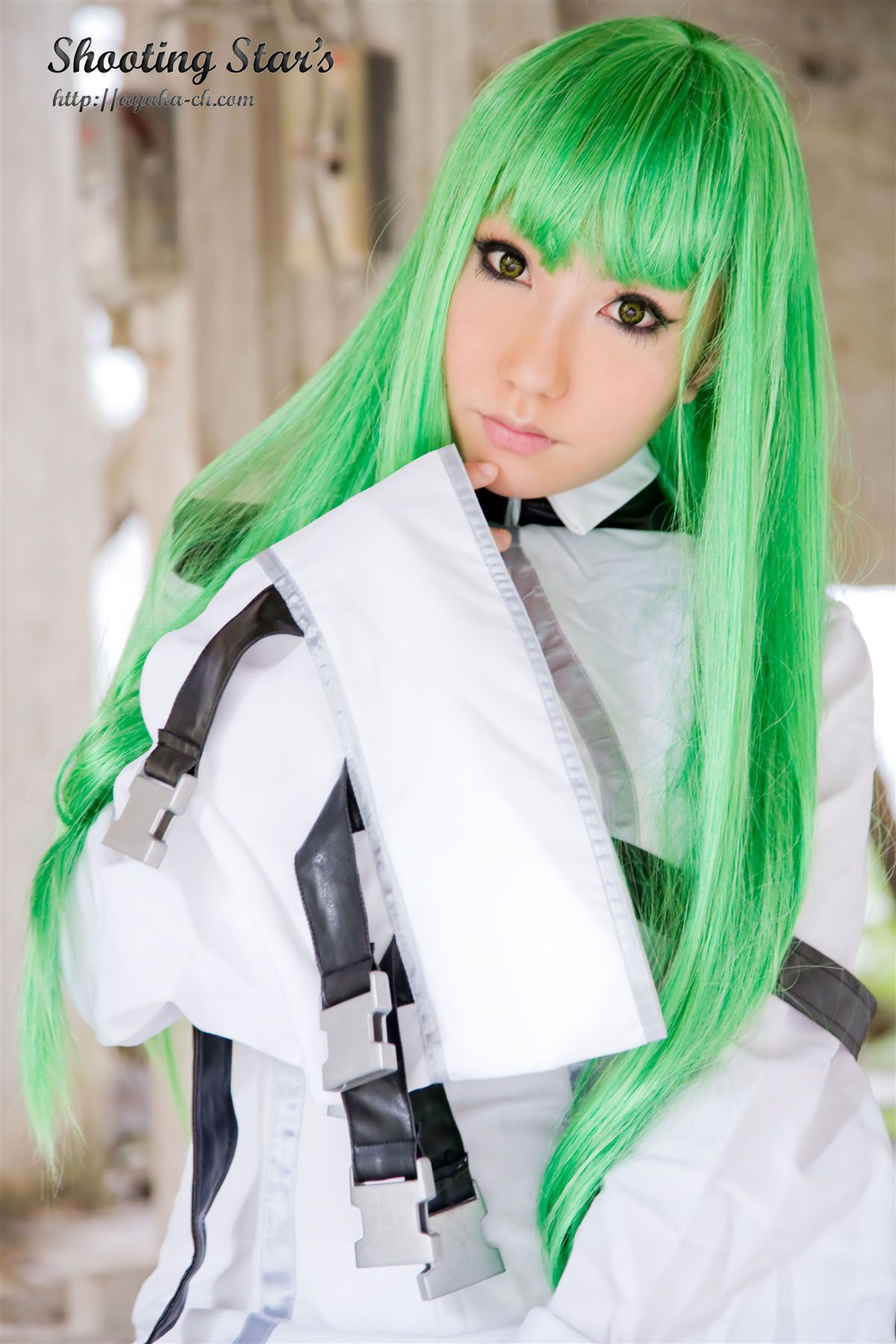 绫香サク (Saku サク Saku Ayaka) 《Code Geass(コードギアス)》C.C-图48