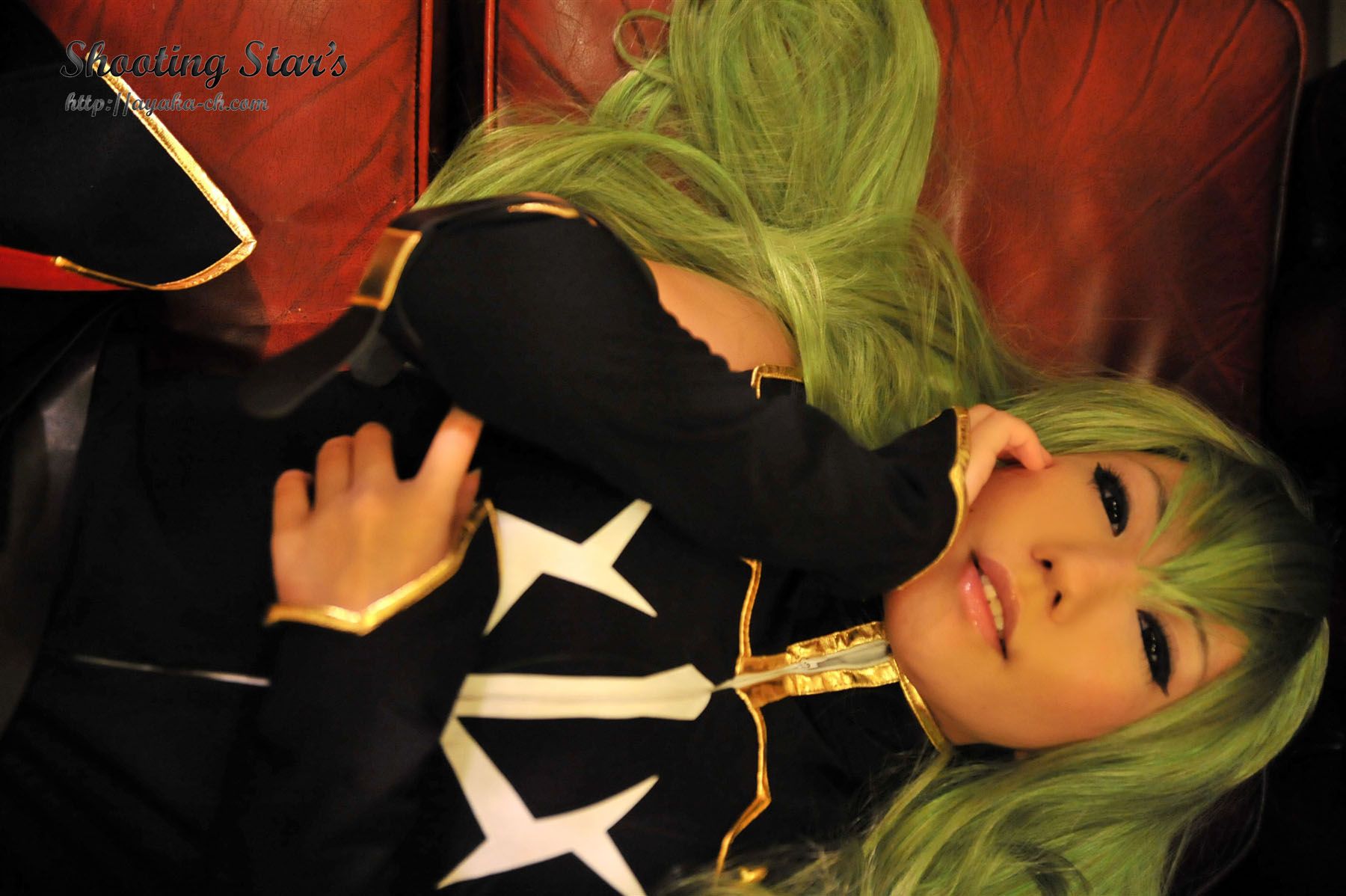 绫香サク (Saku サク Saku Ayaka) 《Code Geass(コードギアス)》C.C-图4