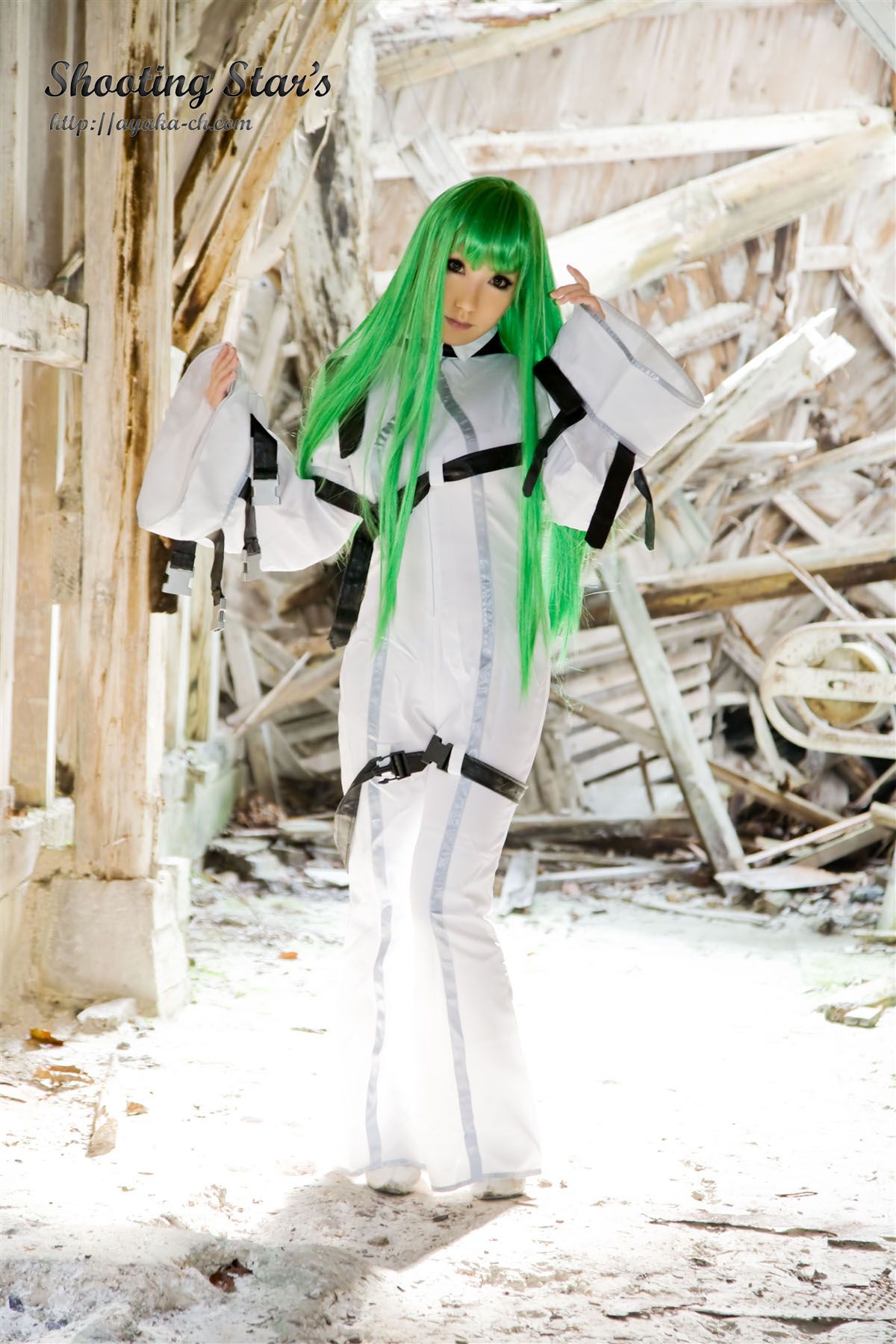 绫香サク (Saku サク Saku Ayaka) 《Code Geass(コードギアス)》C.C-图49