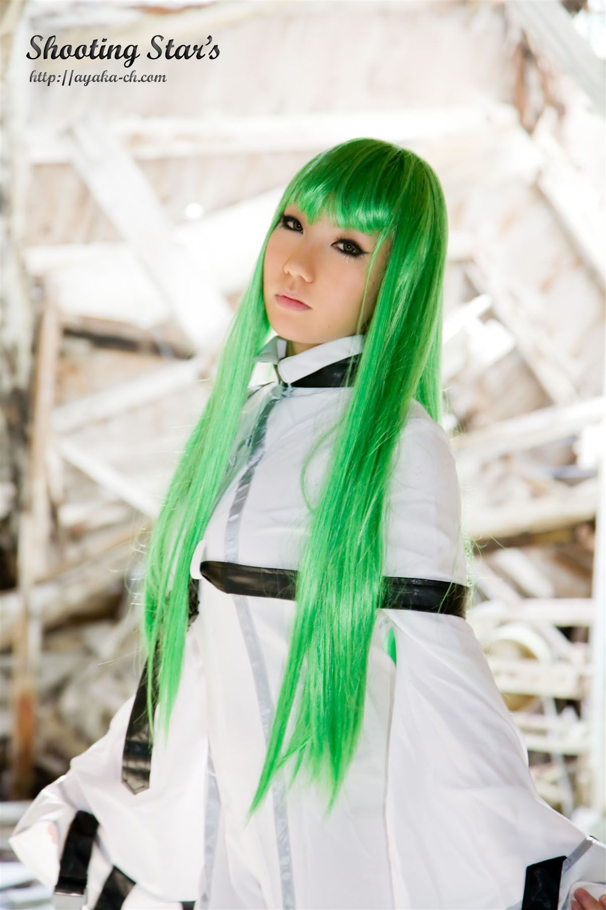绫香サク (Saku サク Saku Ayaka) 《Code Geass(コードギアス)》C.C-图50