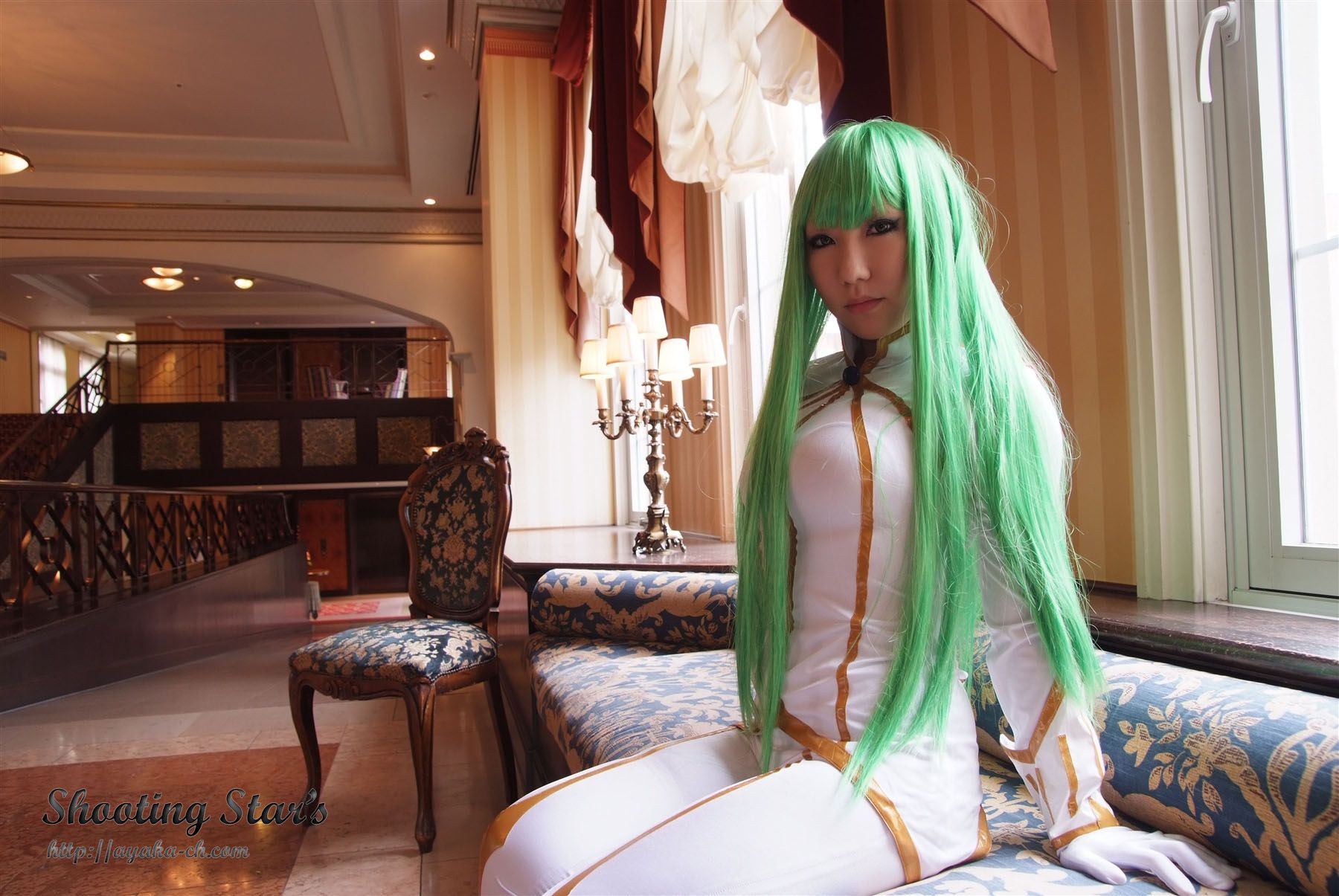 绫香サク (Saku サク Saku Ayaka) 《Code Geass(コードギアス)》C.C-图51