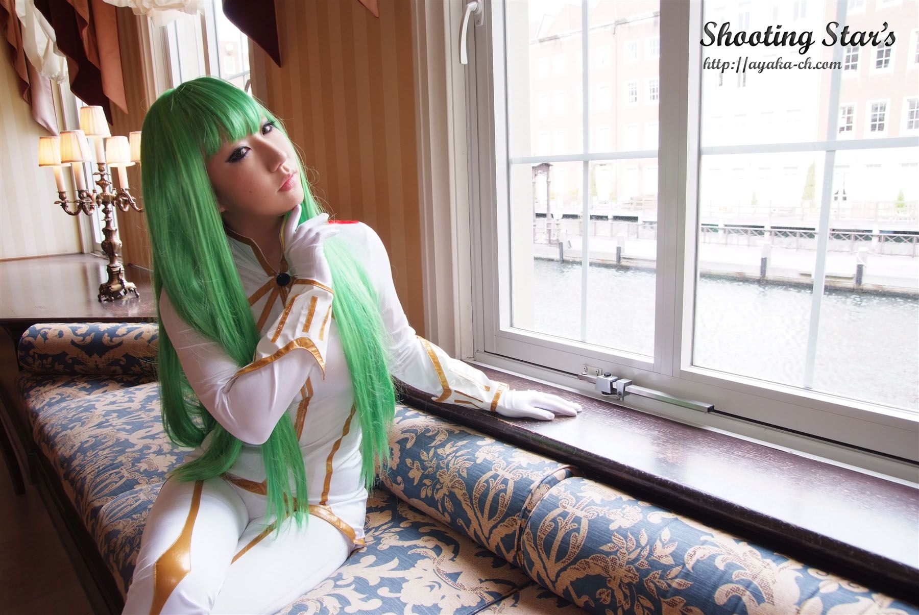 绫香サク (Saku サク Saku Ayaka) 《Code Geass(コードギアス)》C.C-图52