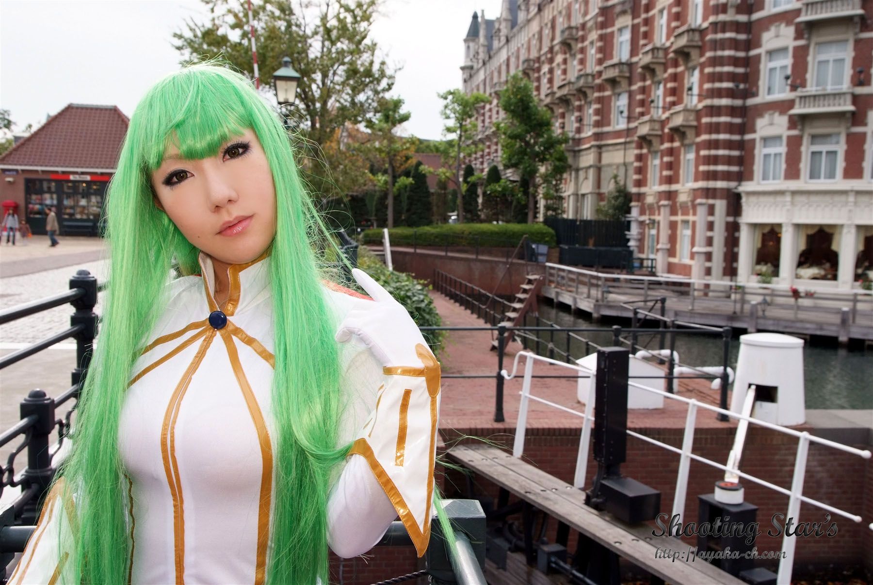绫香サク (Saku サク Saku Ayaka) 《Code Geass(コードギアス)》C.C-图53