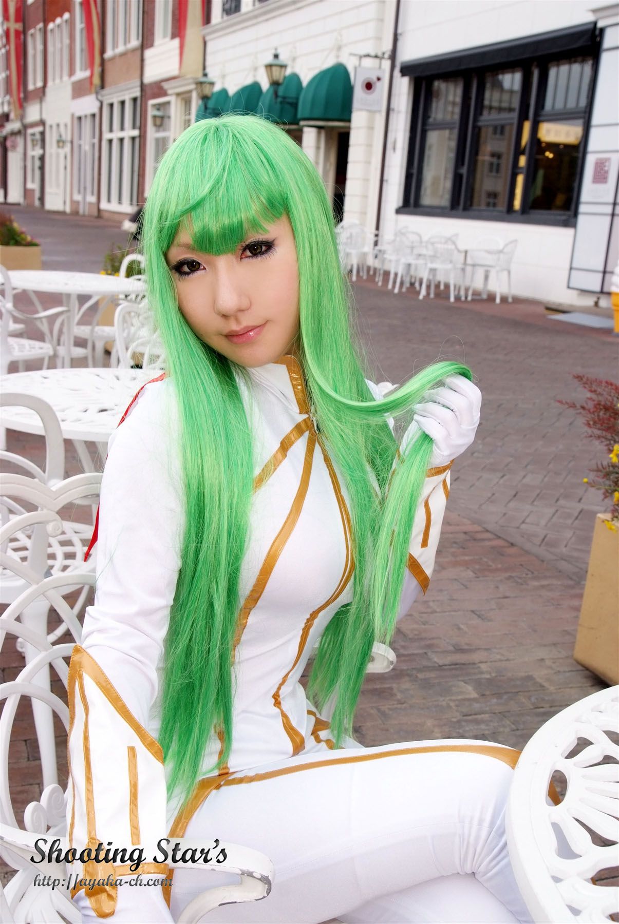 绫香サク (Saku サク Saku Ayaka) 《Code Geass(コードギアス)》C.C-图56