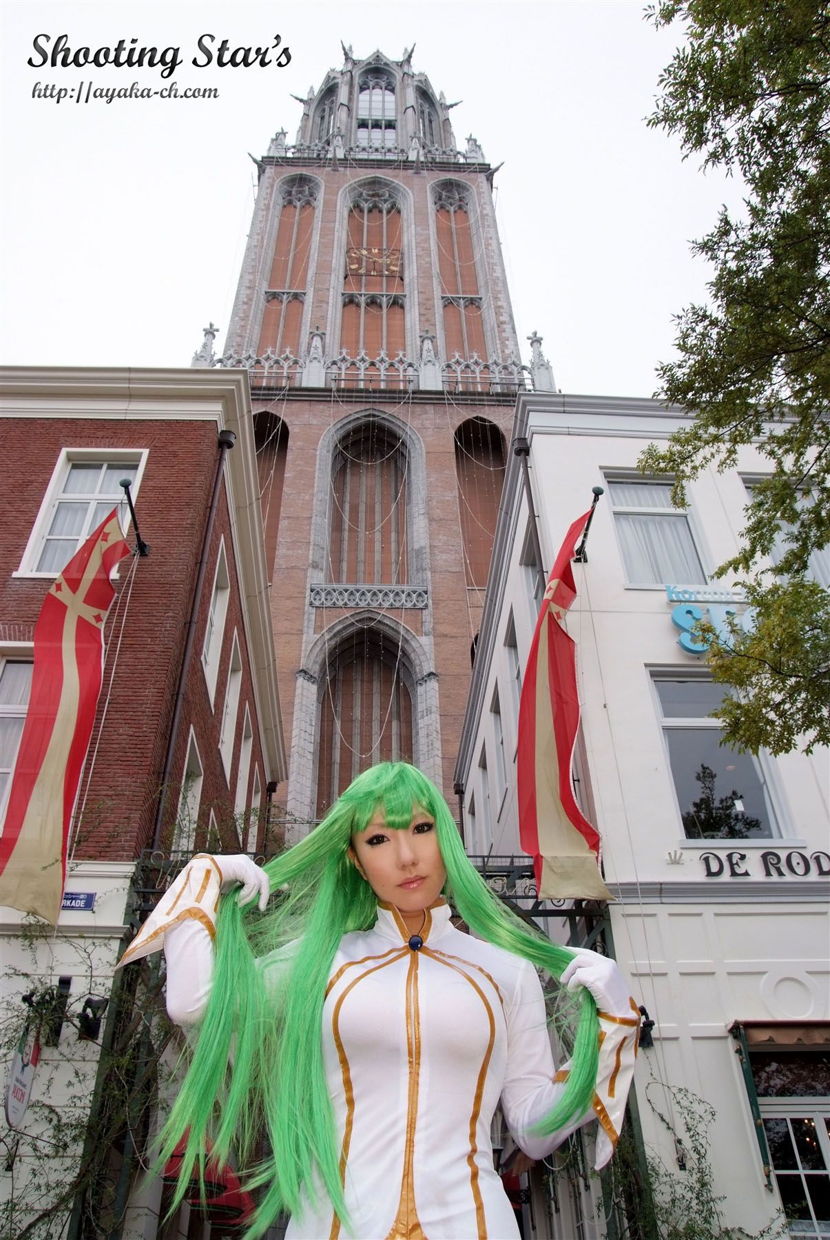 绫香サク (Saku サク Saku Ayaka) 《Code Geass(コードギアス)》C.C-图57