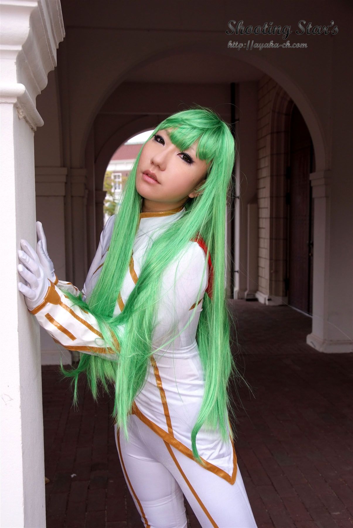 绫香サク (Saku サク Saku Ayaka) 《Code Geass(コードギアス)》C.C-图58