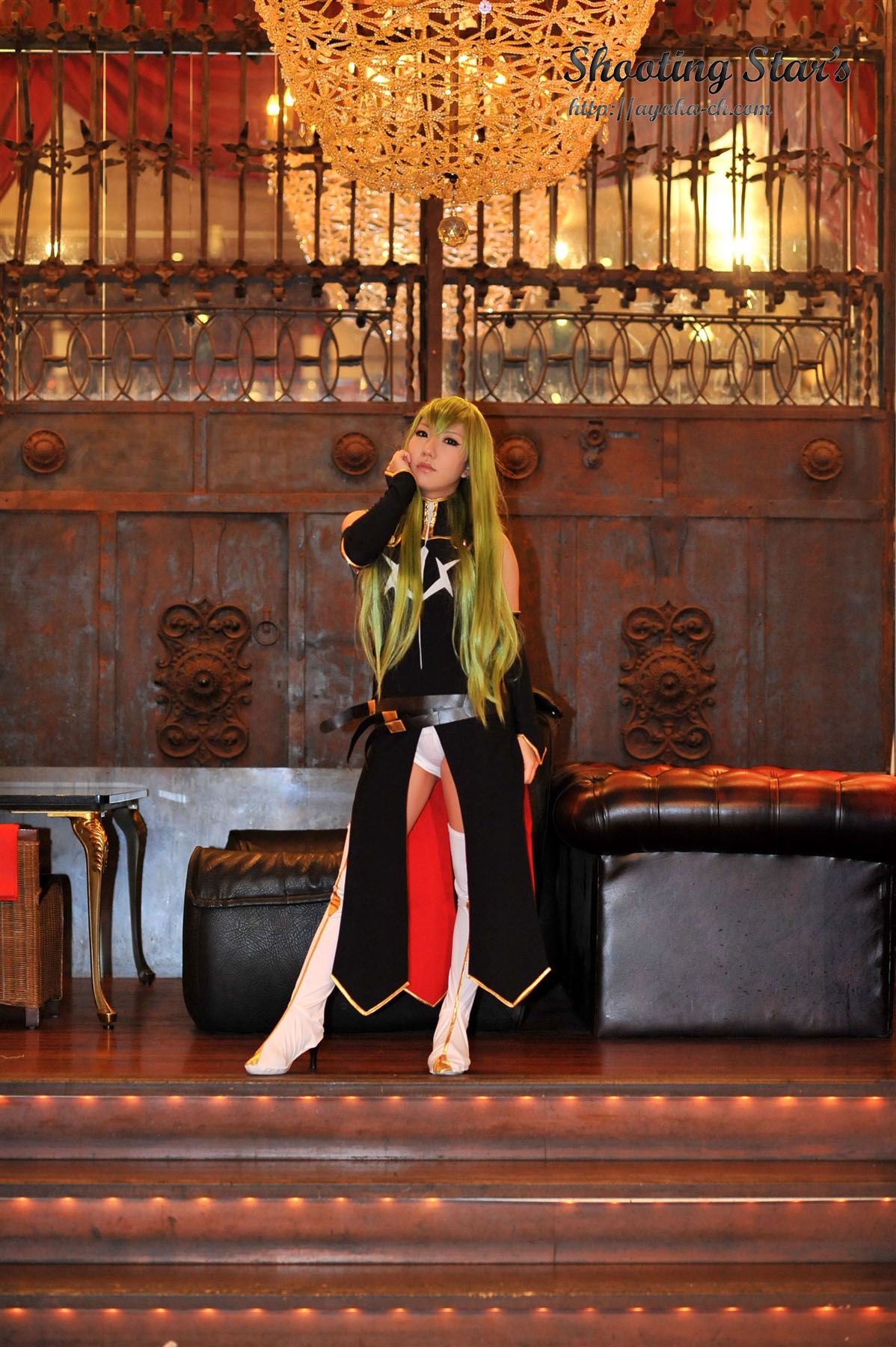 绫香サク (Saku サク Saku Ayaka) 《Code Geass(コードギアス)》C.C-图5