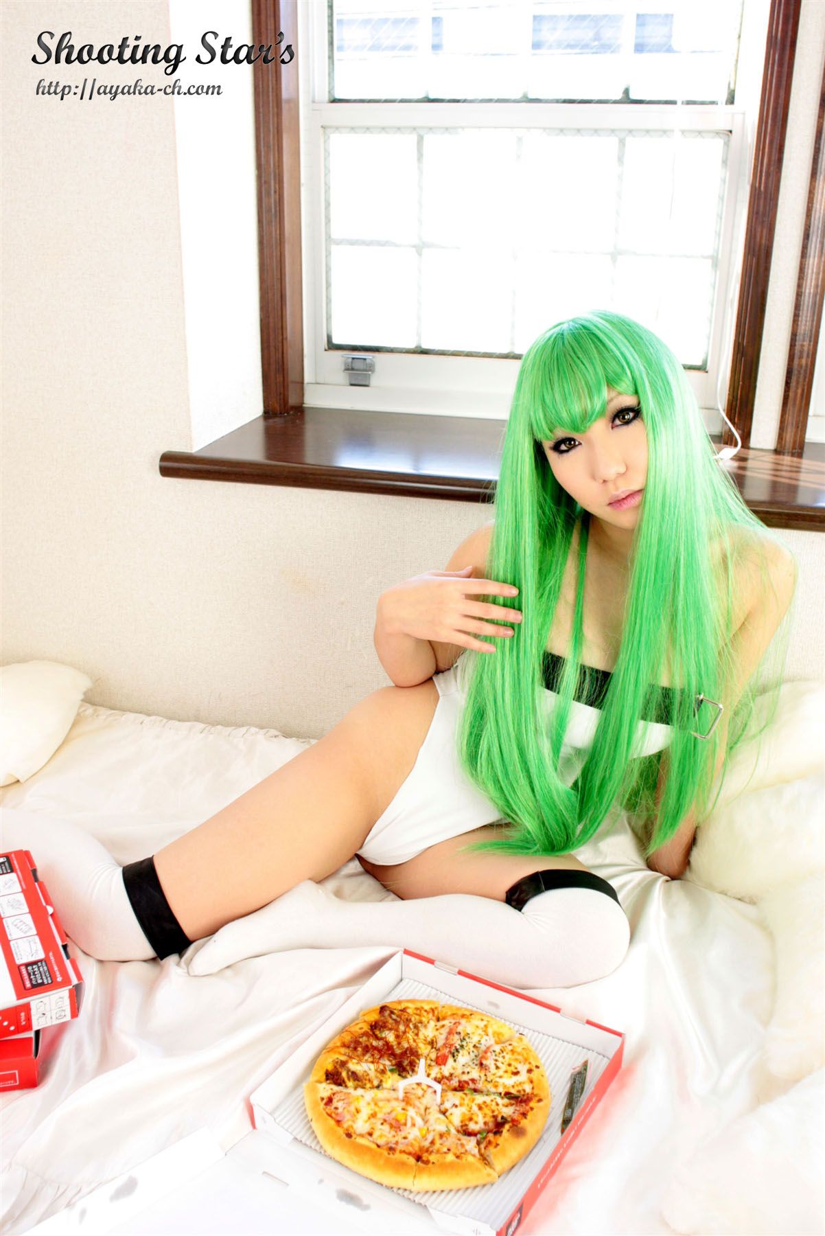 绫香サク (Saku サク Saku Ayaka) 《Code Geass(コードギアス)》C.C-图59