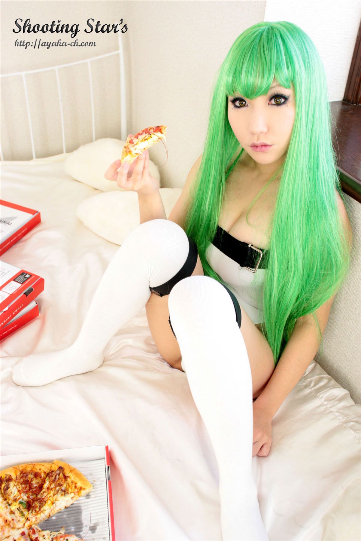 绫香サク (Saku サク Saku Ayaka) 《Code Geass(コードギアス)》C.C-图60
