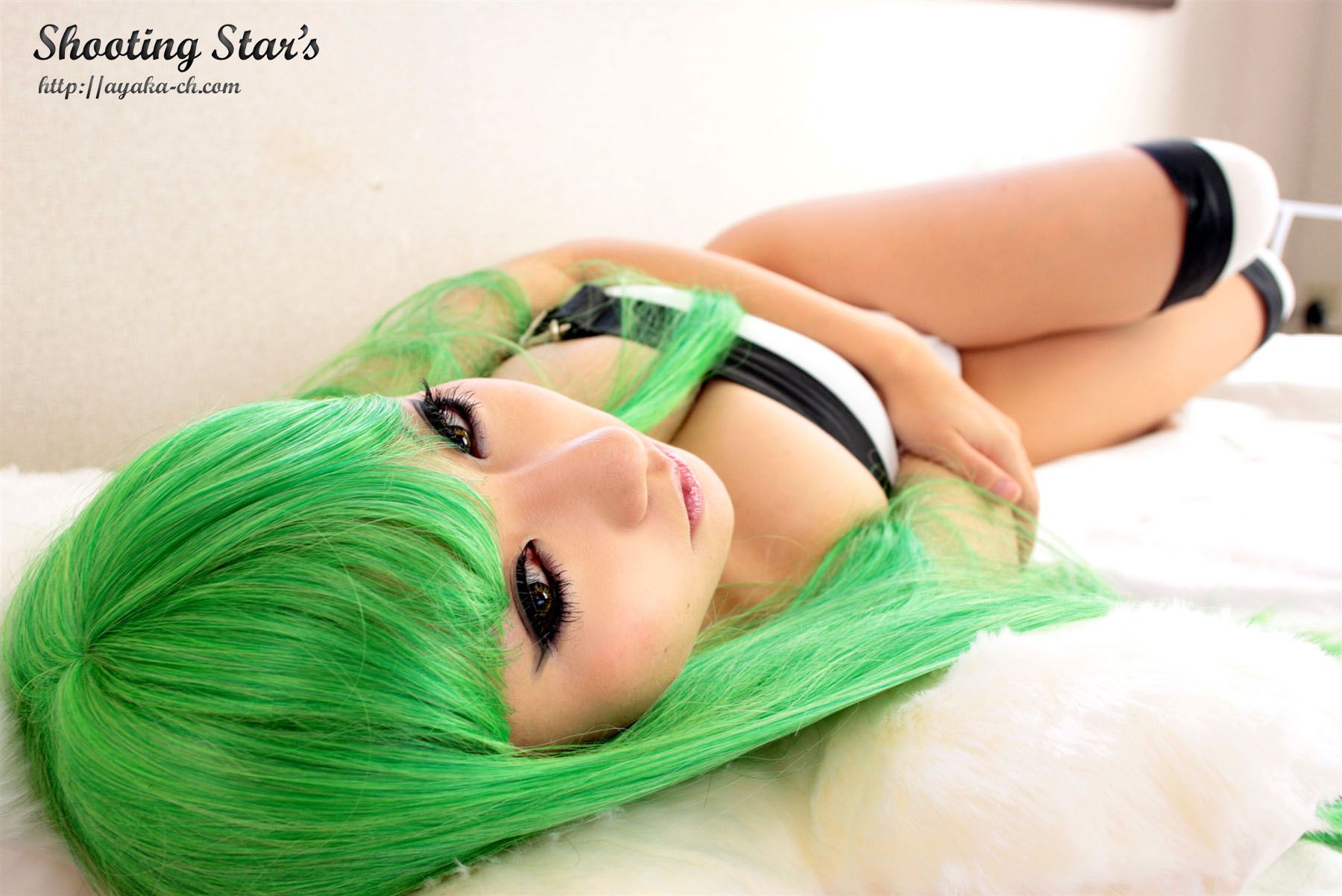 绫香サク (Saku サク Saku Ayaka) 《Code Geass(コードギアス)》C.C-图67