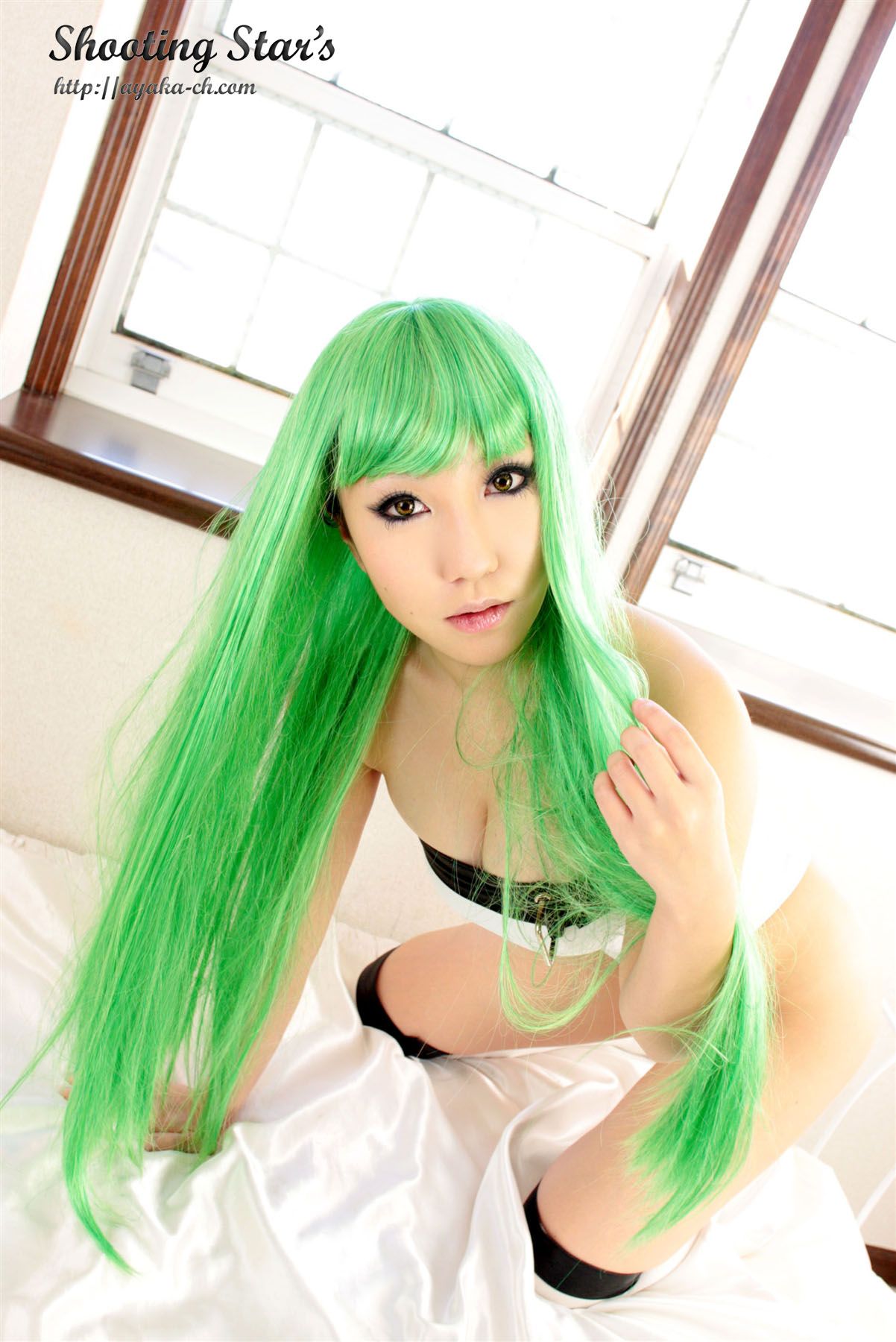 绫香サク (Saku サク Saku Ayaka) 《Code Geass(コードギアス)》C.C-图69