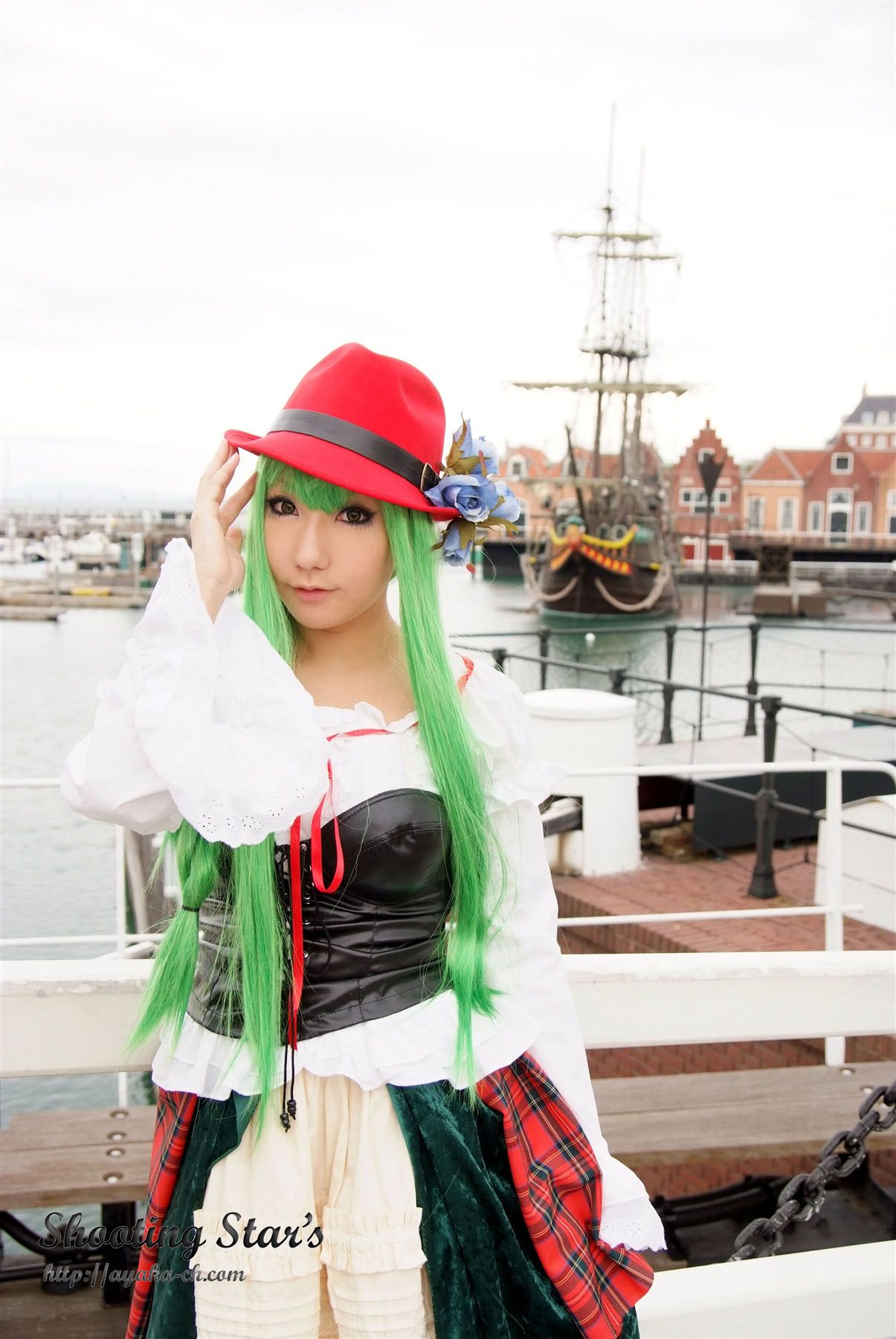 绫香サク (Saku サク Saku Ayaka) 《Code Geass(コードギアス)》C.C-图78