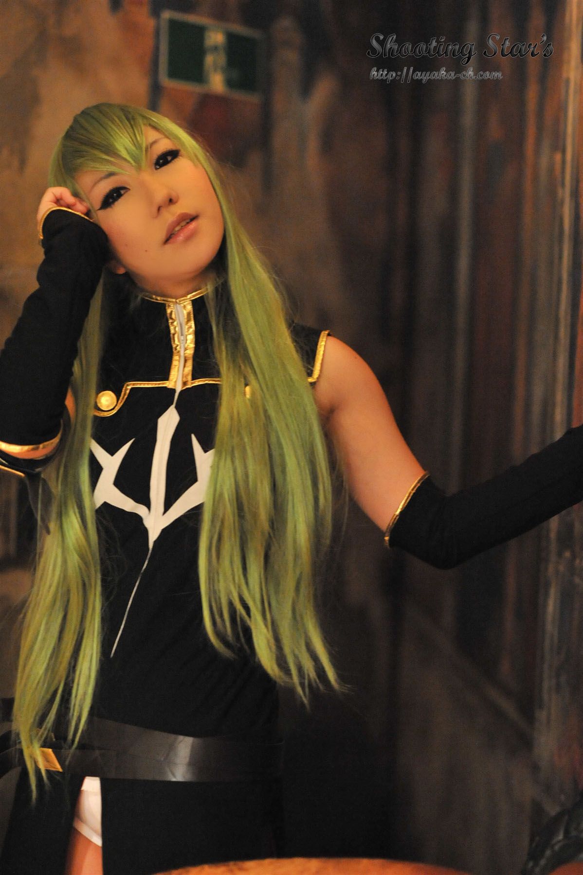 绫香サク (Saku サク Saku Ayaka) 《Code Geass(コードギアス)》C.C-图7