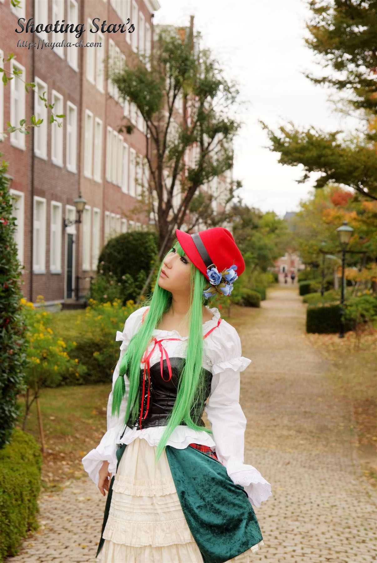 绫香サク (Saku サク Saku Ayaka) 《Code Geass(コードギアス)》C.C-图79