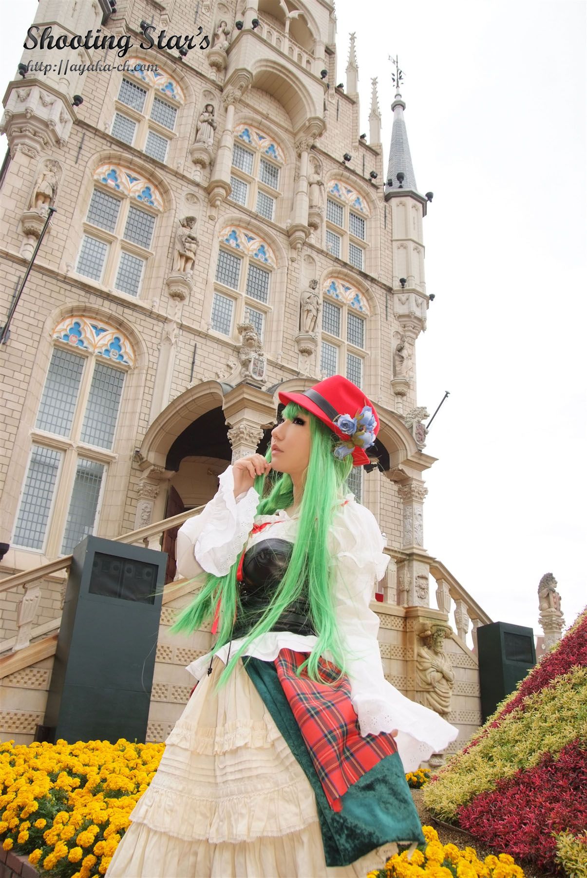 绫香サク (Saku サク Saku Ayaka) 《Code Geass(コードギアス)》C.C-图80