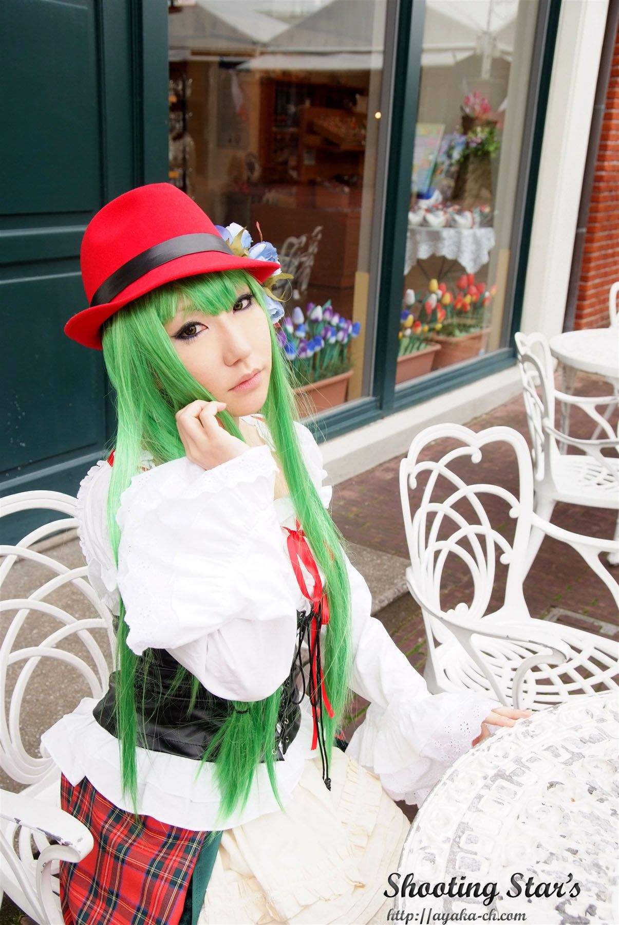 绫香サク (Saku サク Saku Ayaka) 《Code Geass(コードギアス)》C.C-图81