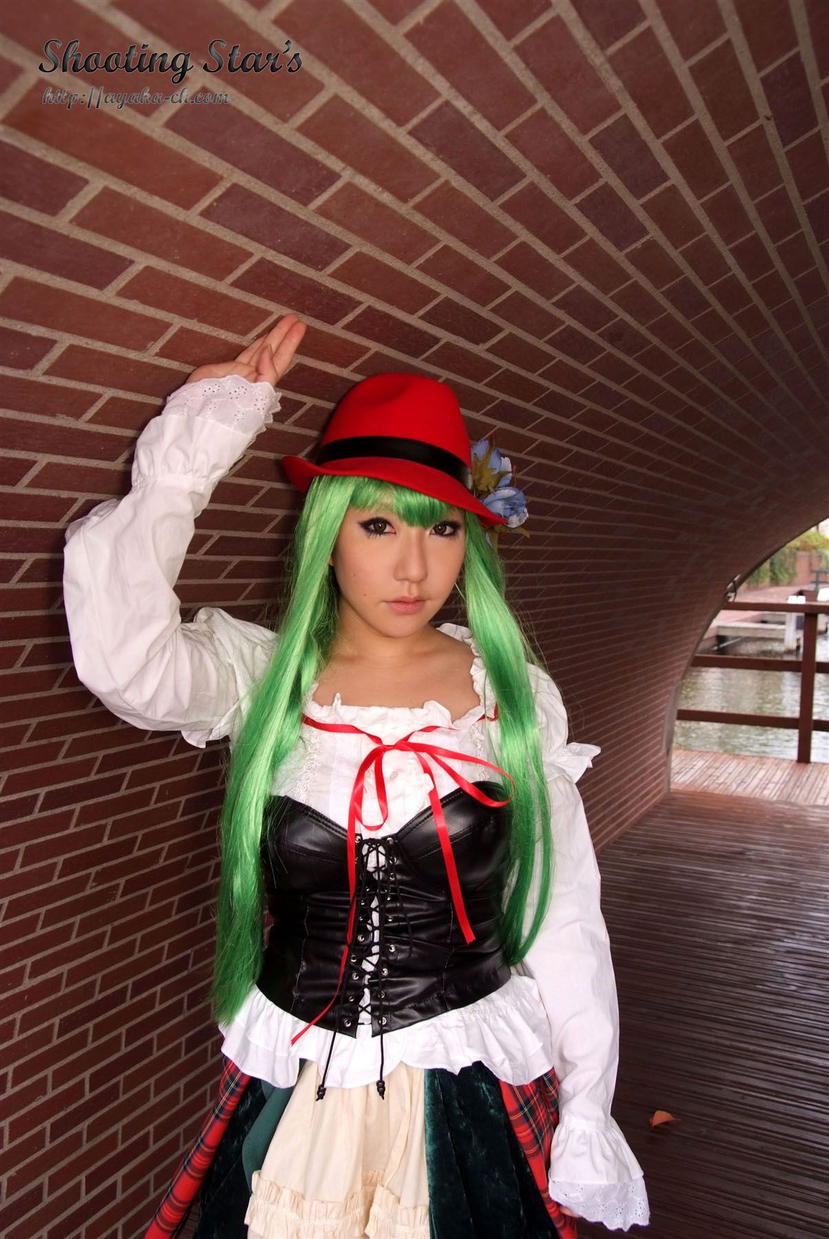 绫香サク (Saku サク Saku Ayaka) 《Code Geass(コードギアス)》C.C-图85