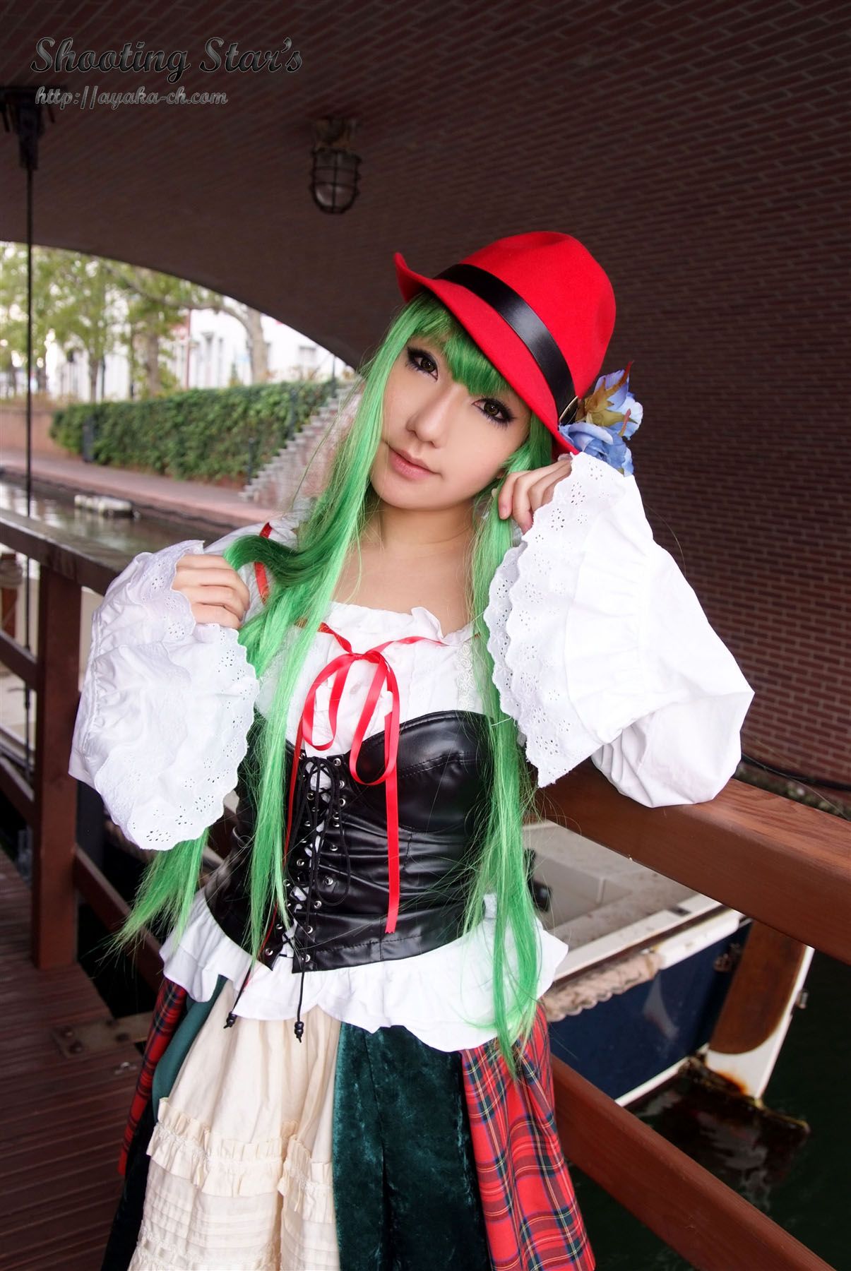 绫香サク (Saku サク Saku Ayaka) 《Code Geass(コードギアス)》C.C-图86
