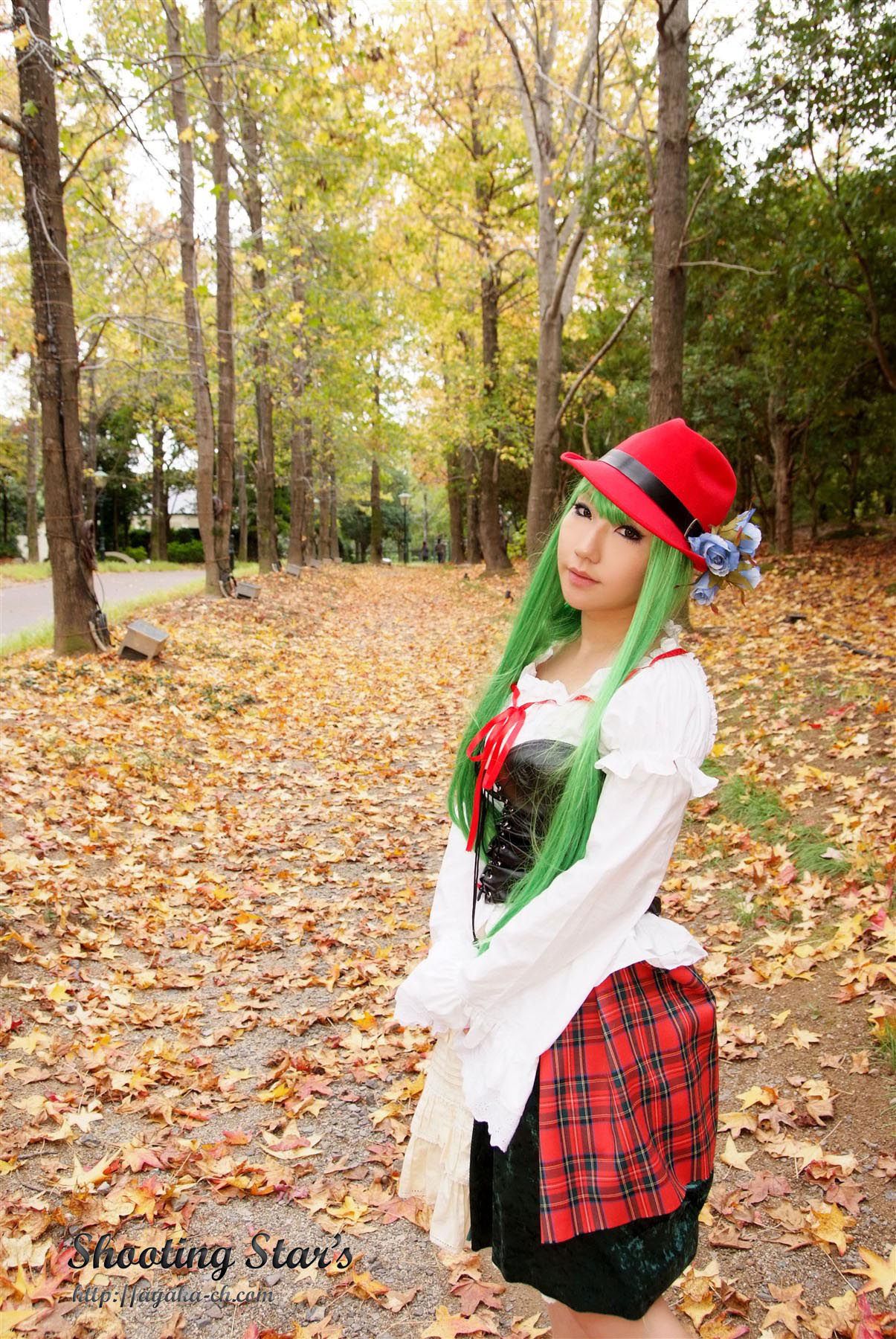 绫香サク (Saku サク Saku Ayaka) 《Code Geass(コードギアス)》C.C-图88