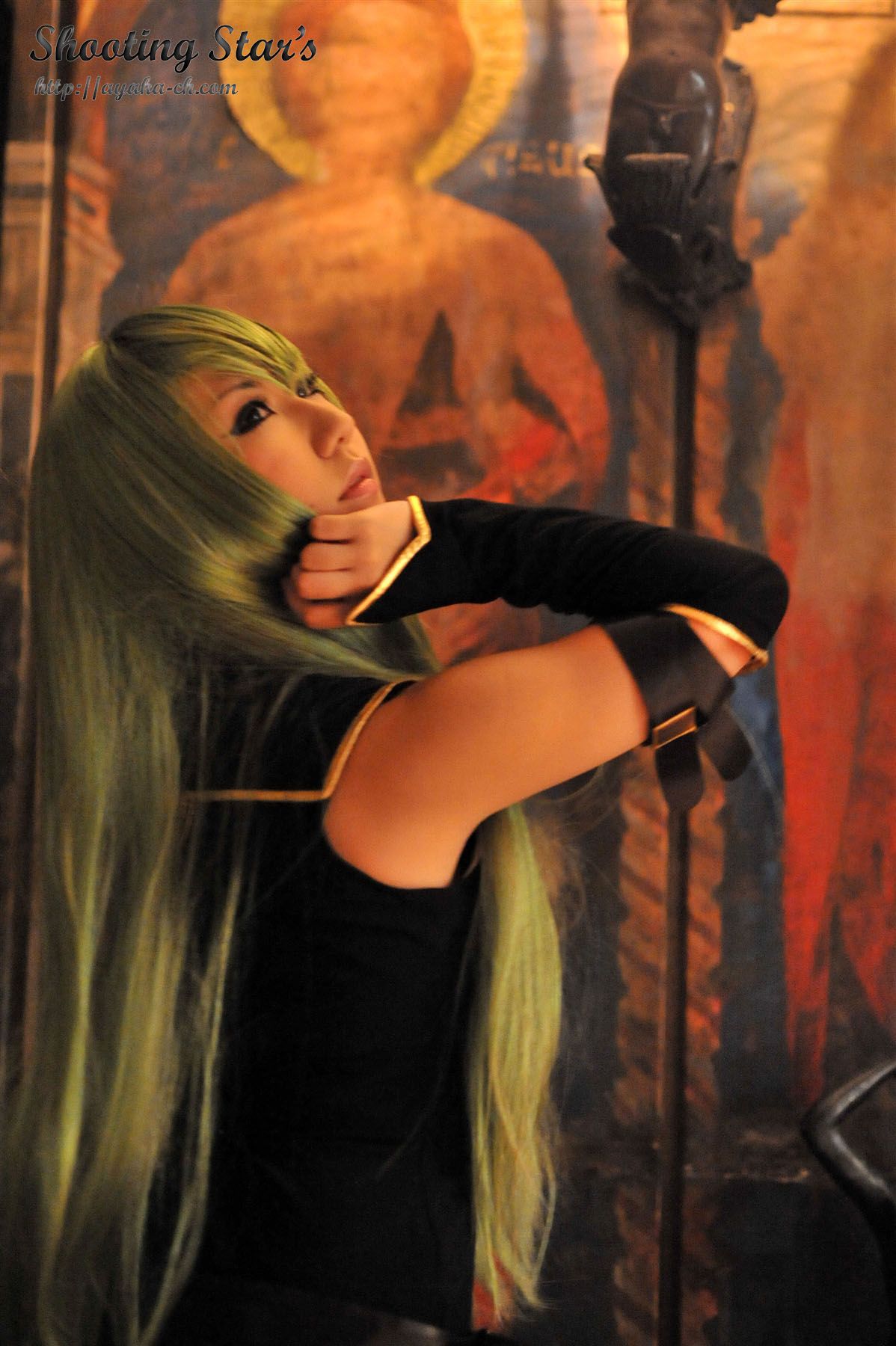绫香サク (Saku サク Saku Ayaka) 《Code Geass(コードギアス)》C.C-图8
