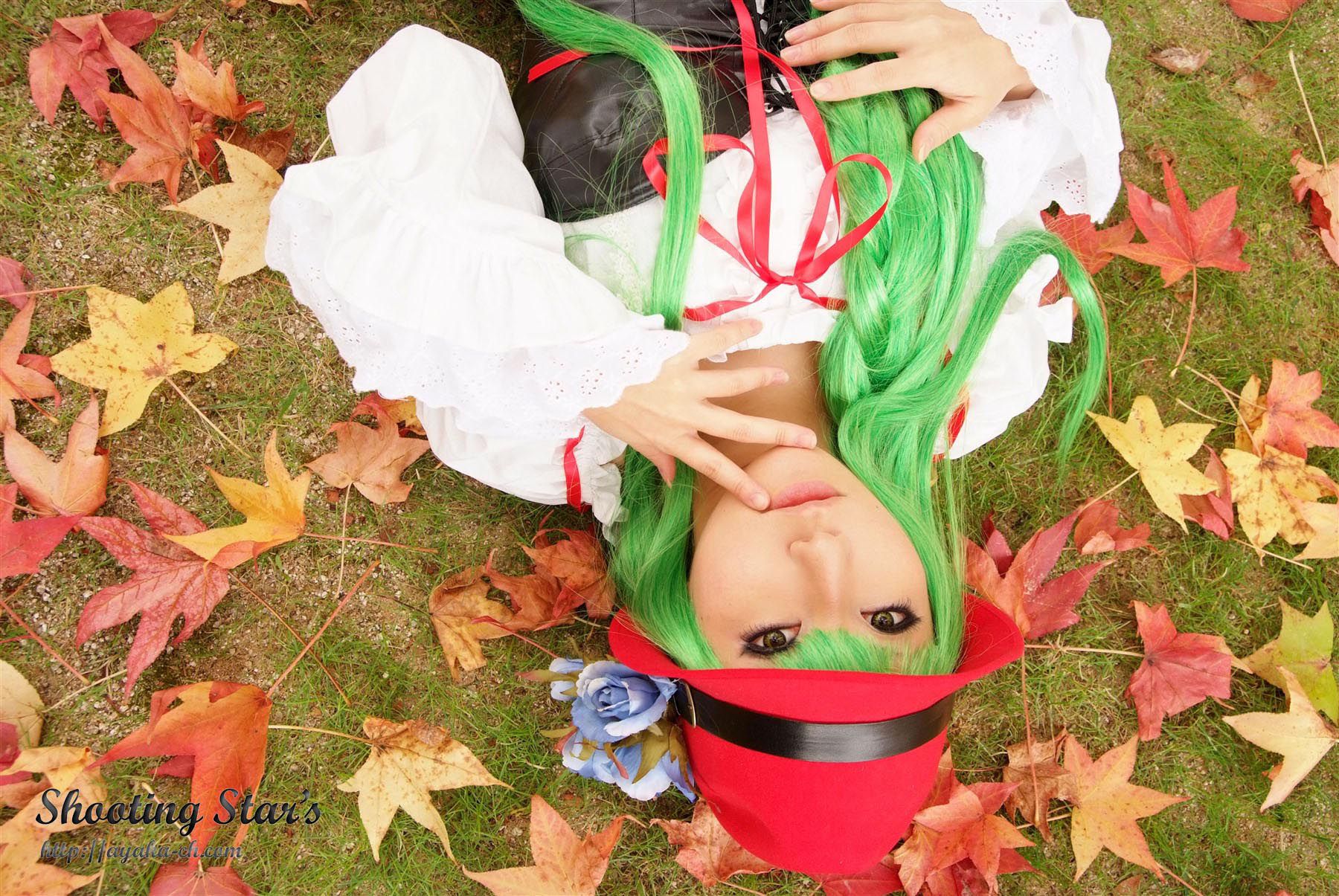 绫香サク (Saku サク Saku Ayaka) 《Code Geass(コードギアス)》C.C-图91