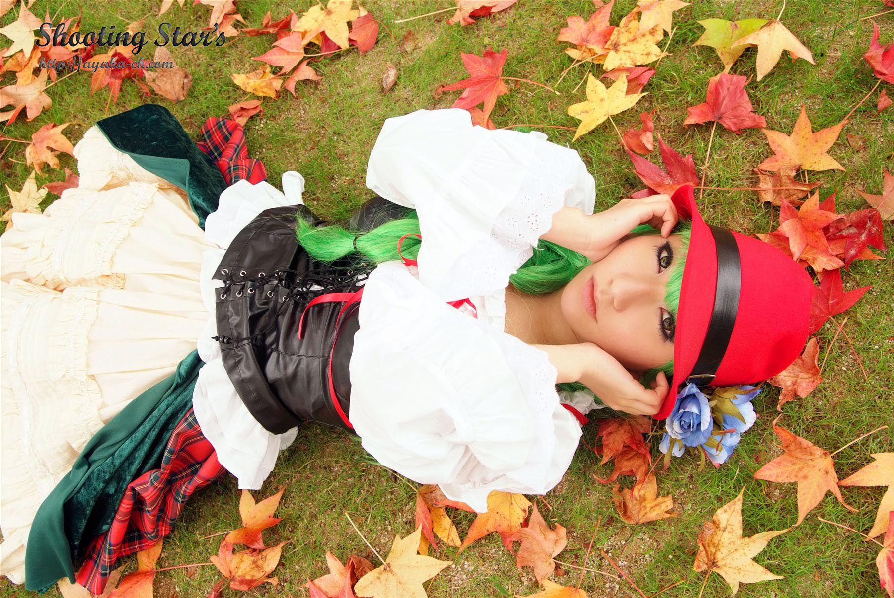 绫香サク (Saku サク Saku Ayaka) 《Code Geass(コードギアス)》C.C-图92