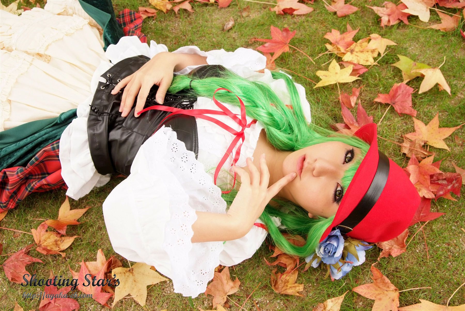 绫香サク (Saku サク Saku Ayaka) 《Code Geass(コードギアス)》C.C-图93