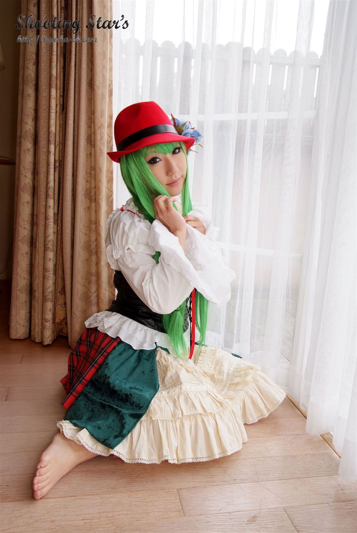 绫香サク (Saku サク Saku Ayaka) 《Code Geass(コードギアス)》C.C-图95