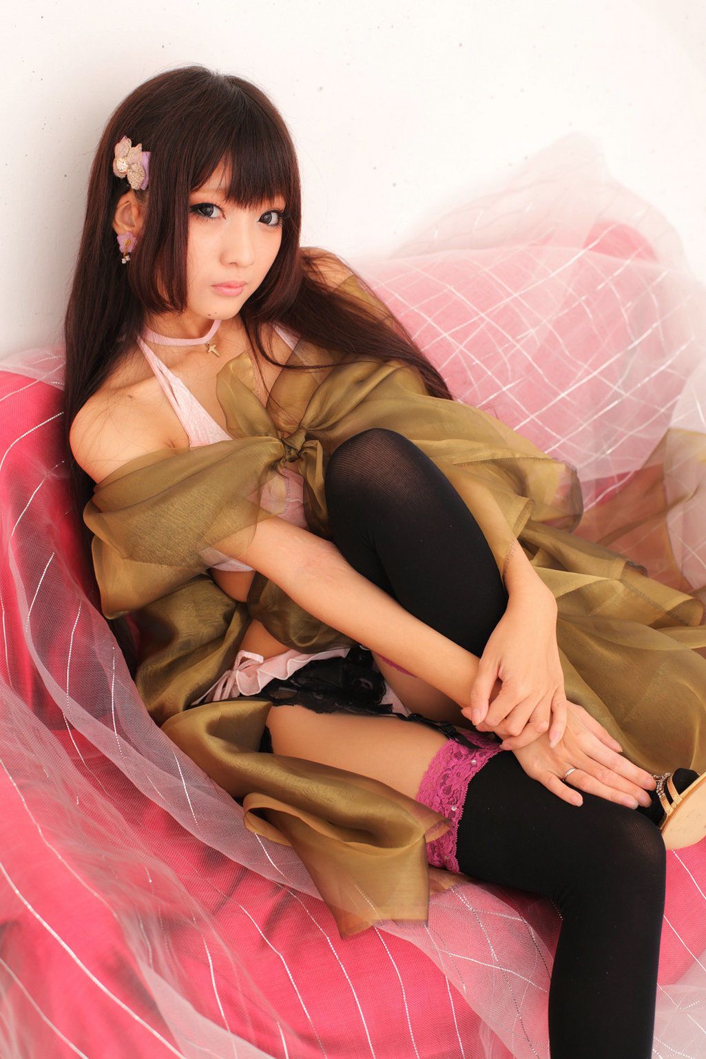 火将ロシエル (Kasyou Rosiel)  Bunny Girl-图38