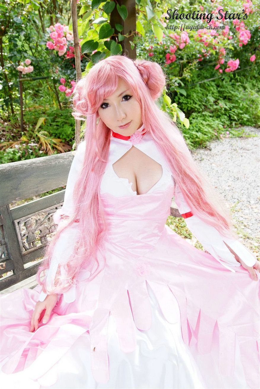 绫香サク (Saku サク Saku Ayaka) 《Code Geass》Euphemia li Britannia-图12