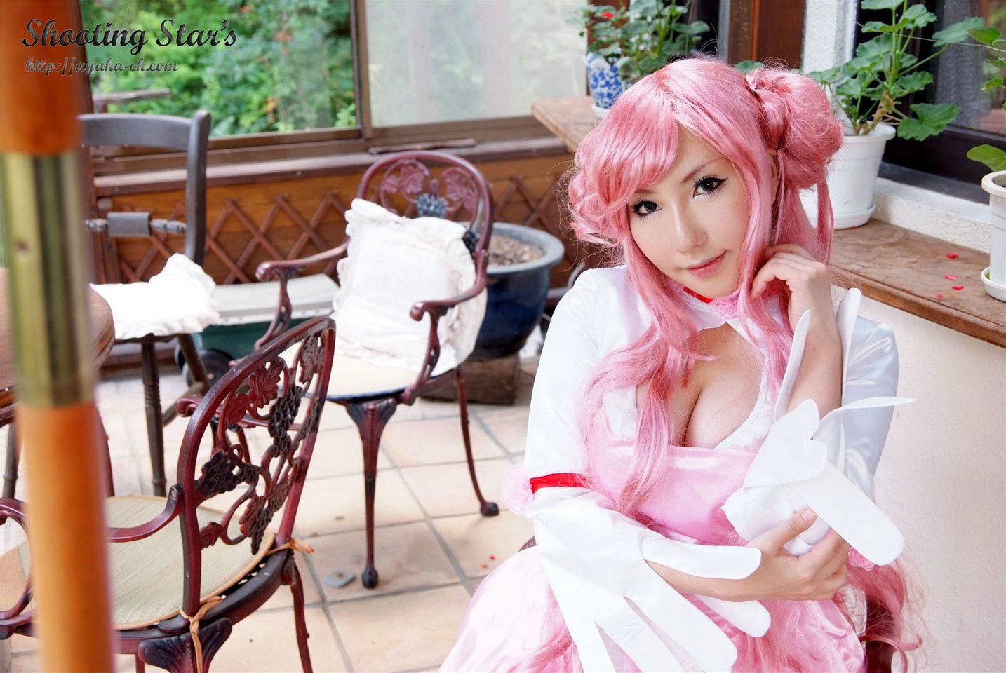 绫香サク (Saku サク Saku Ayaka) 《Code Geass》Euphemia li Britannia-图1