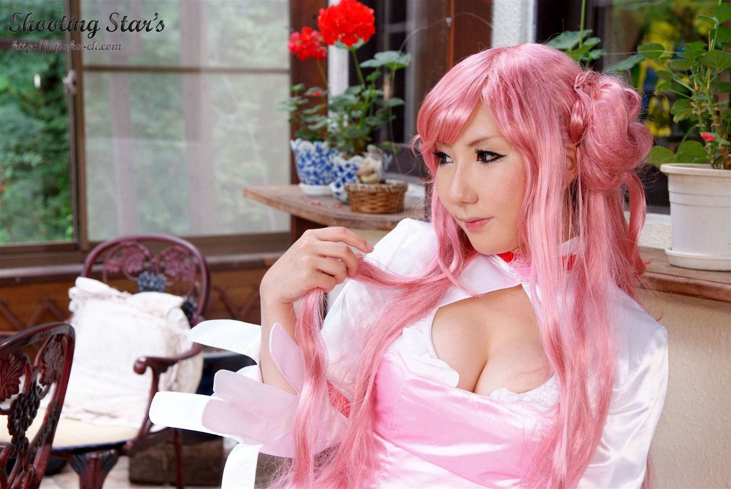绫香サク (Saku サク Saku Ayaka) 《Code Geass》Euphemia li Britannia-图33