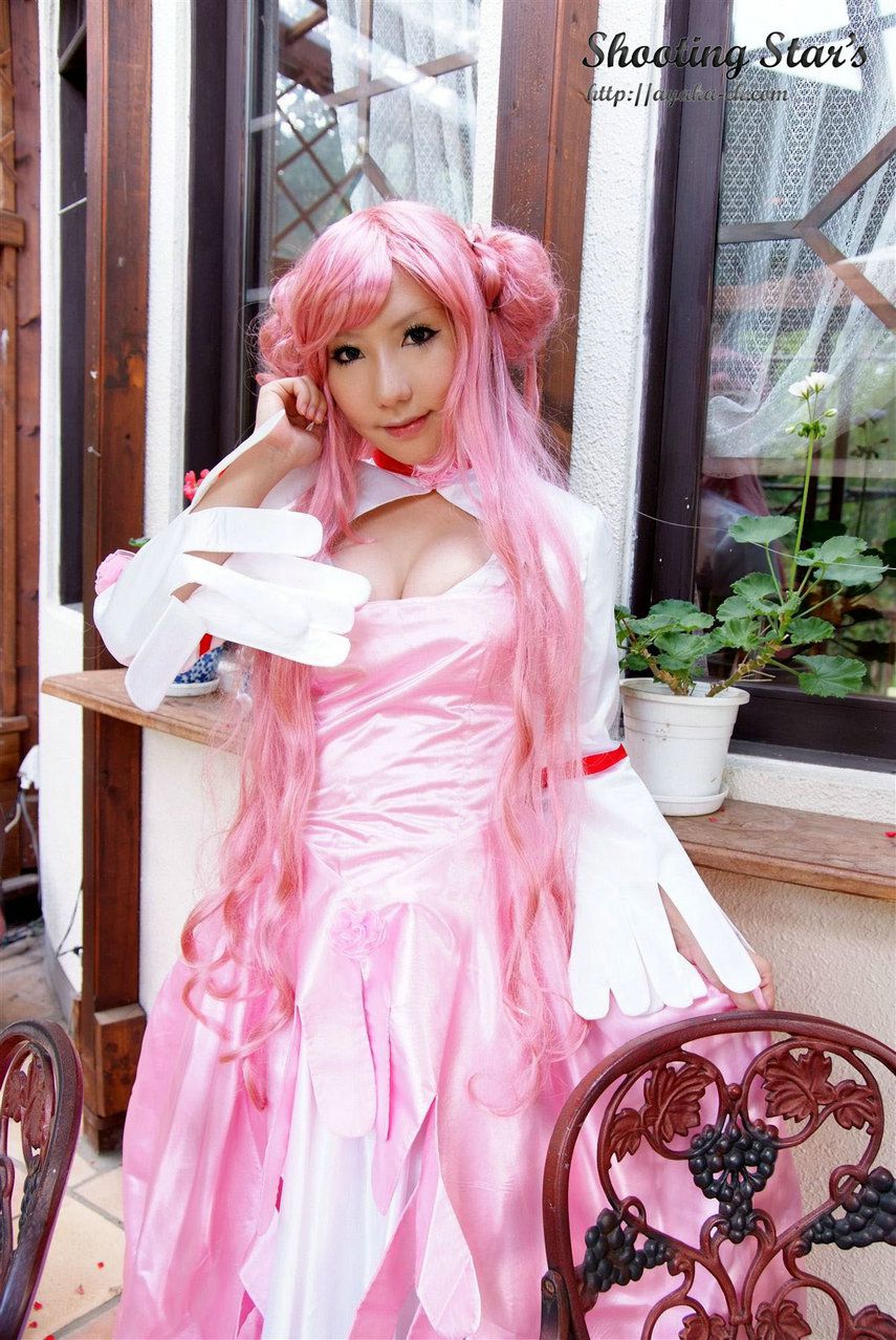 绫香サク (Saku サク Saku Ayaka) 《Code Geass》Euphemia li Britannia-图36