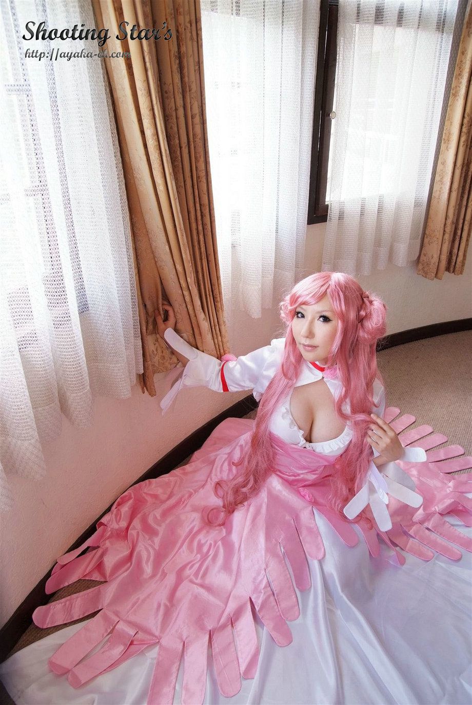 绫香サク (Saku サク Saku Ayaka) 《Code Geass》Euphemia li Britannia-图48