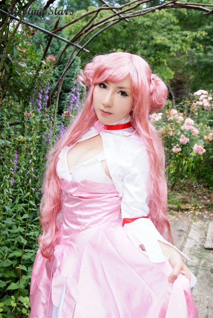 绫香サク (Saku サク Saku Ayaka) 《Code Geass》Euphemia li Britannia-图4