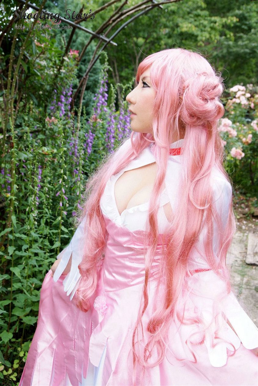 绫香サク (Saku サク Saku Ayaka) 《Code Geass》Euphemia li Britannia-图5