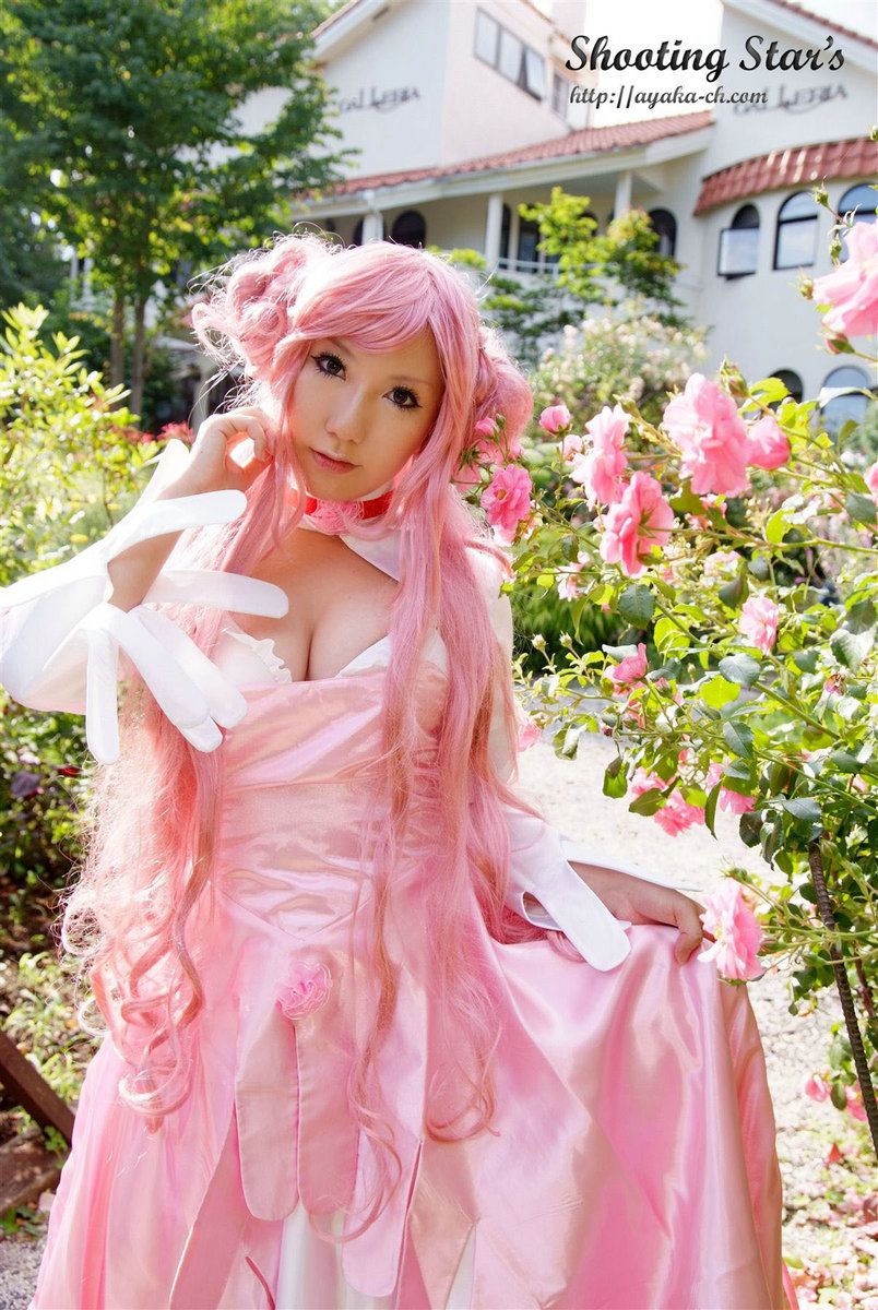 绫香サク (Saku サク Saku Ayaka) 《Code Geass》Euphemia li Britannia-图60